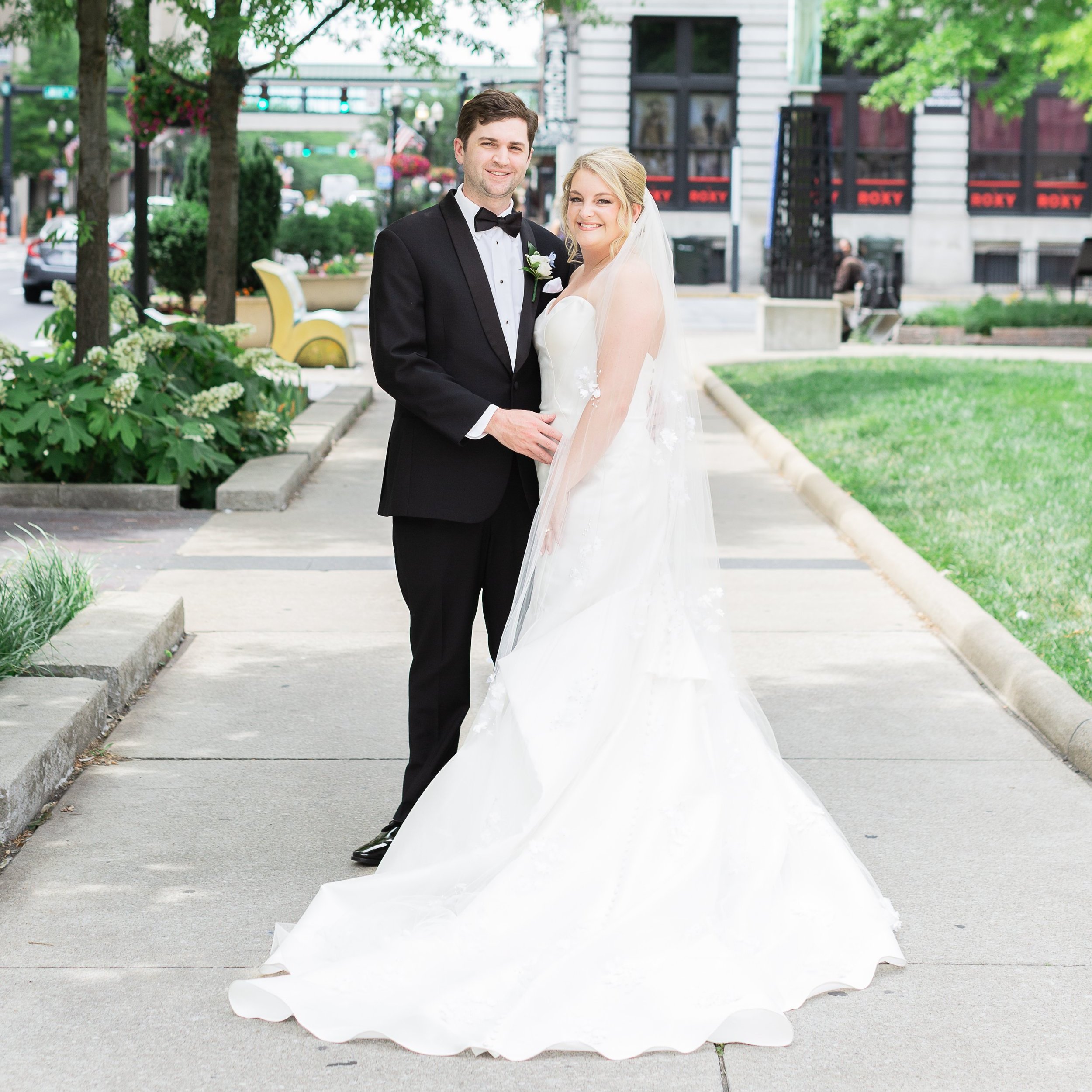                                       Makenzie + Nicholas' Lexington Wedding