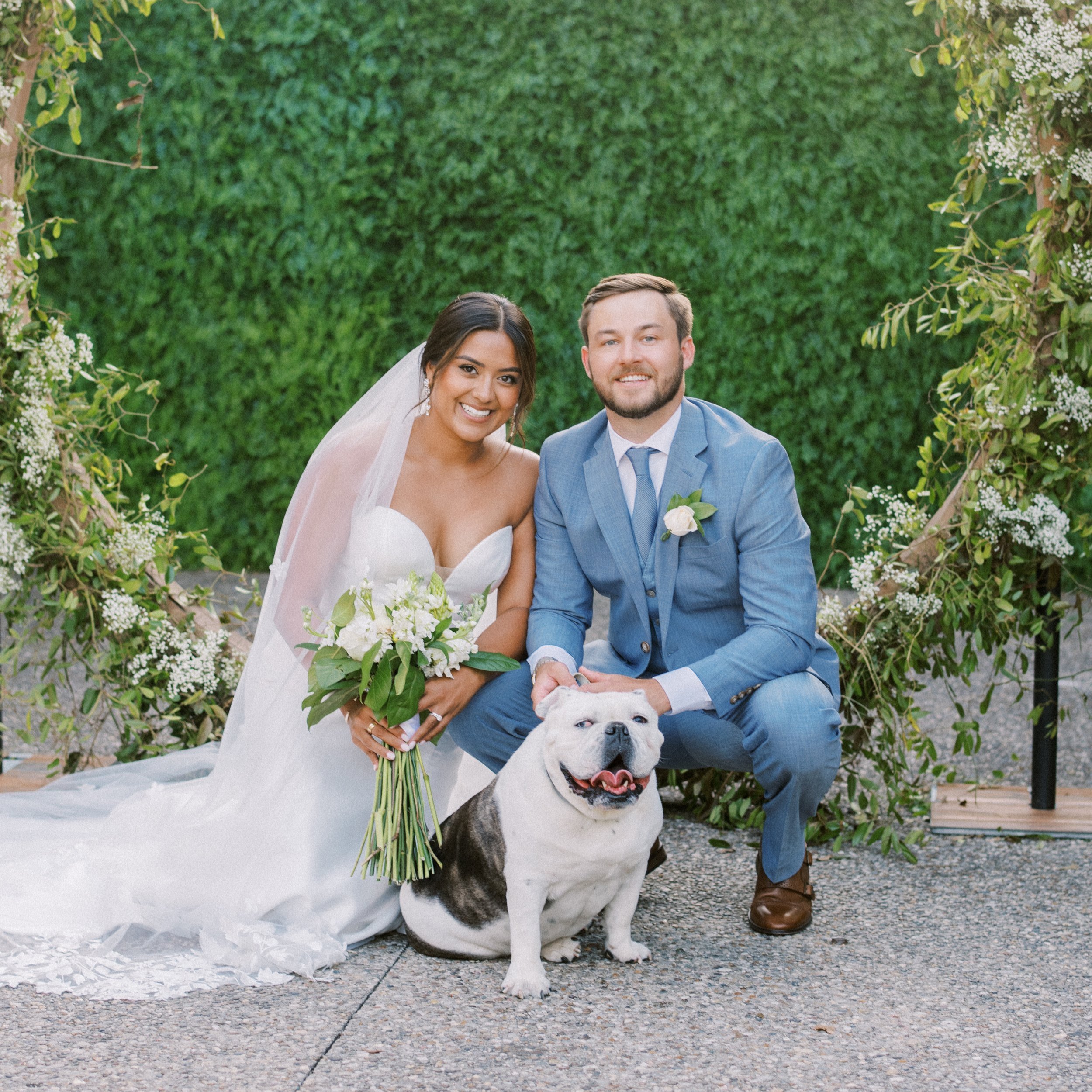                                               Sarah + Hunter's Refinery Wedding