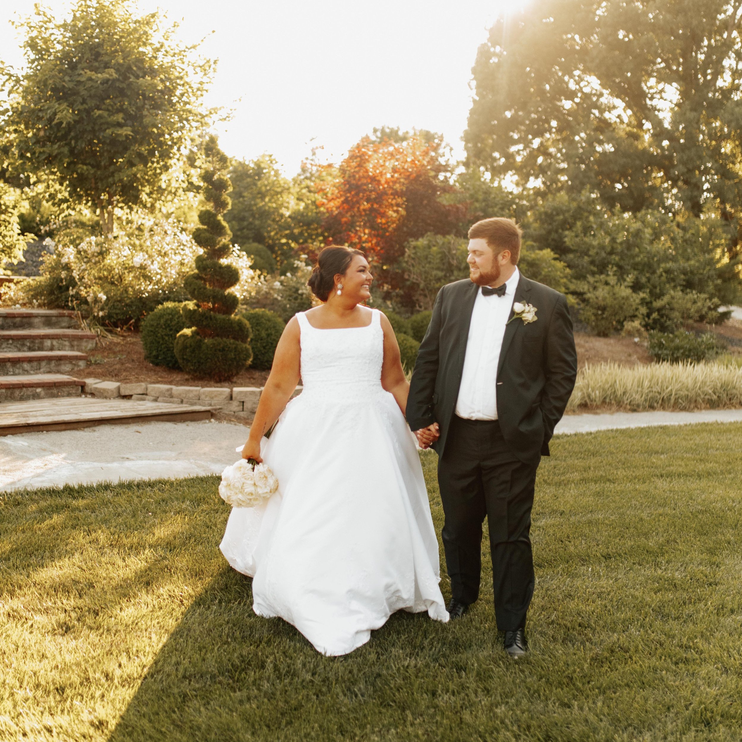                                       Meleah + Benjamin's Smiths Grove Wedding