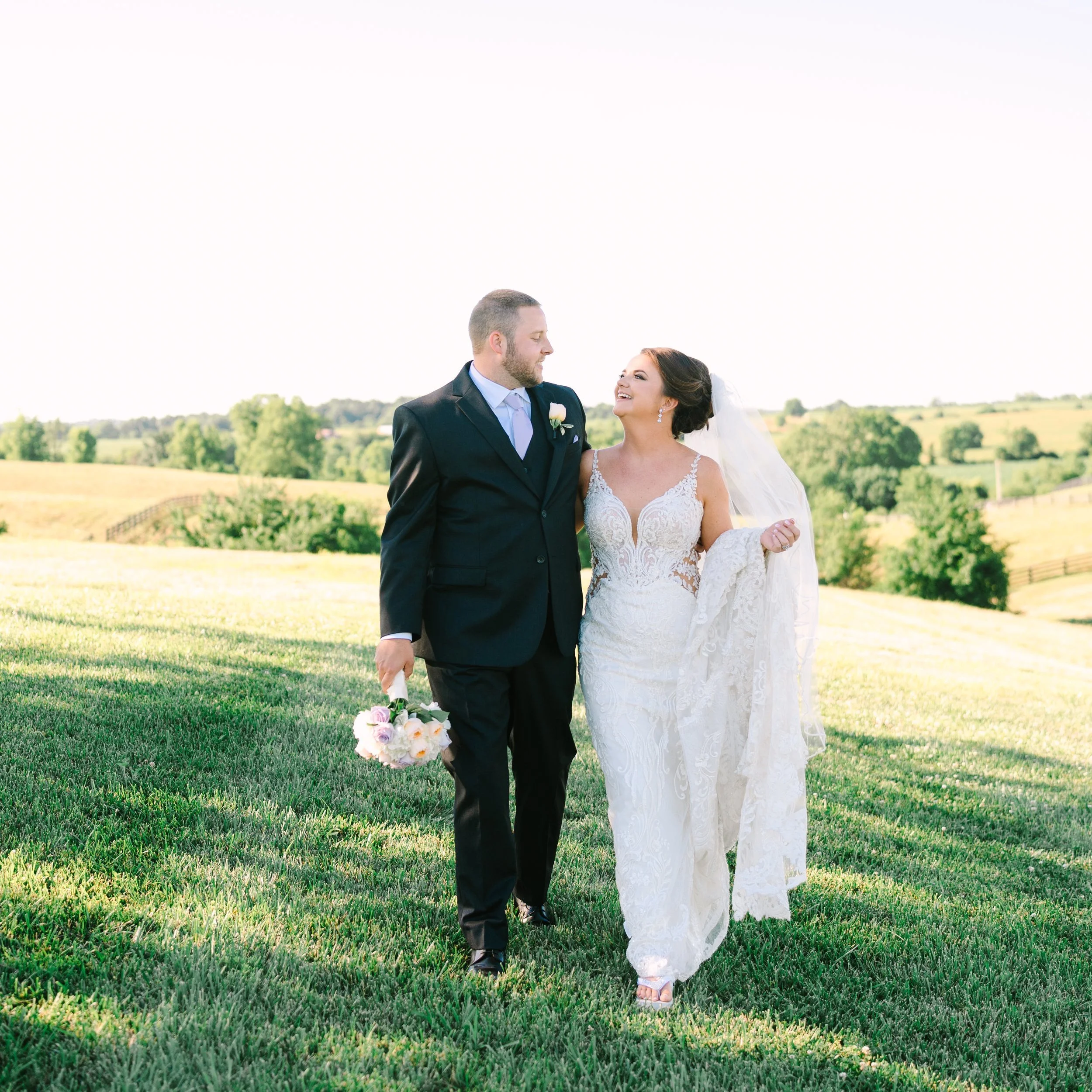                                                Megan + Alex's Crestwood Wedding