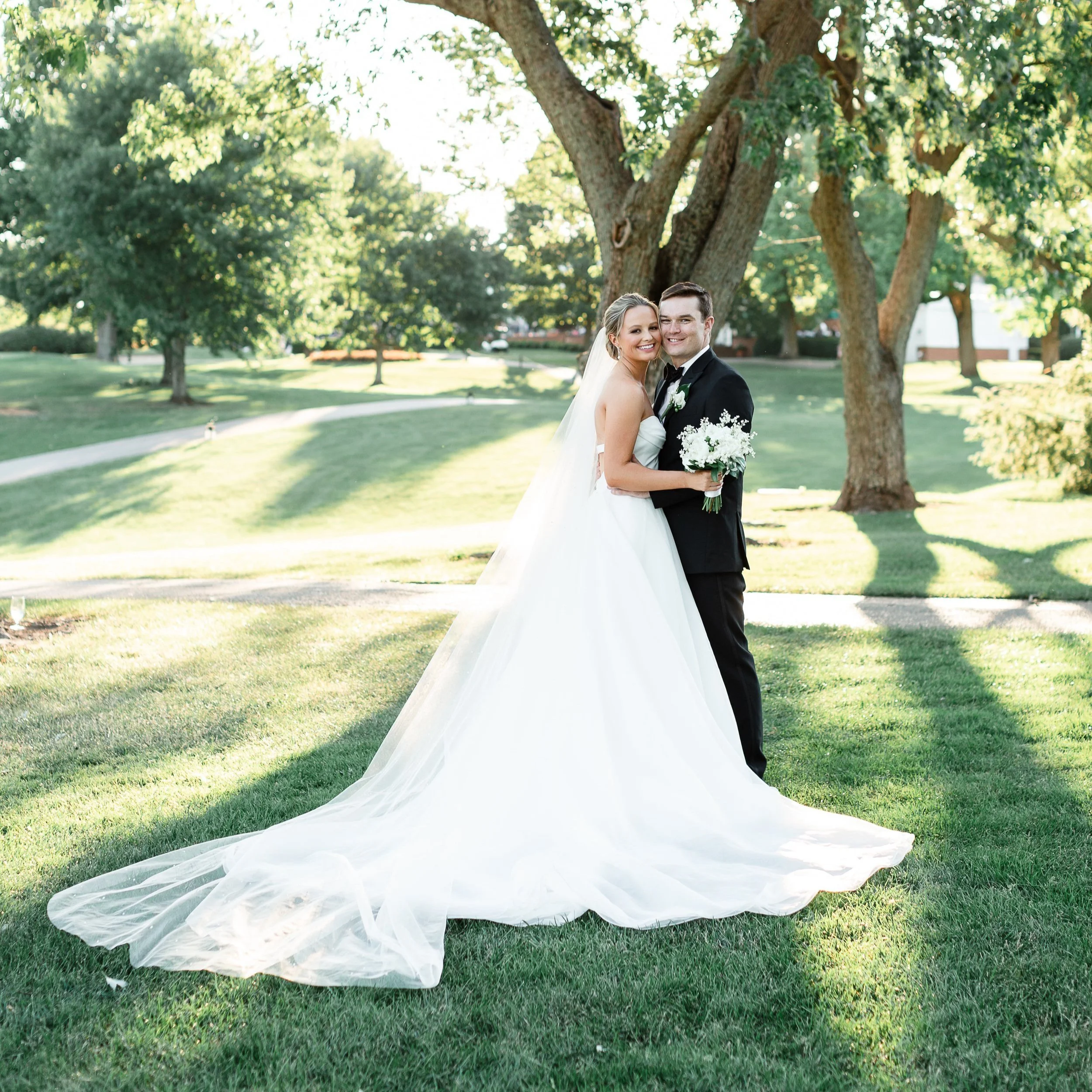                                      Katherine + William's Lexington Wedding