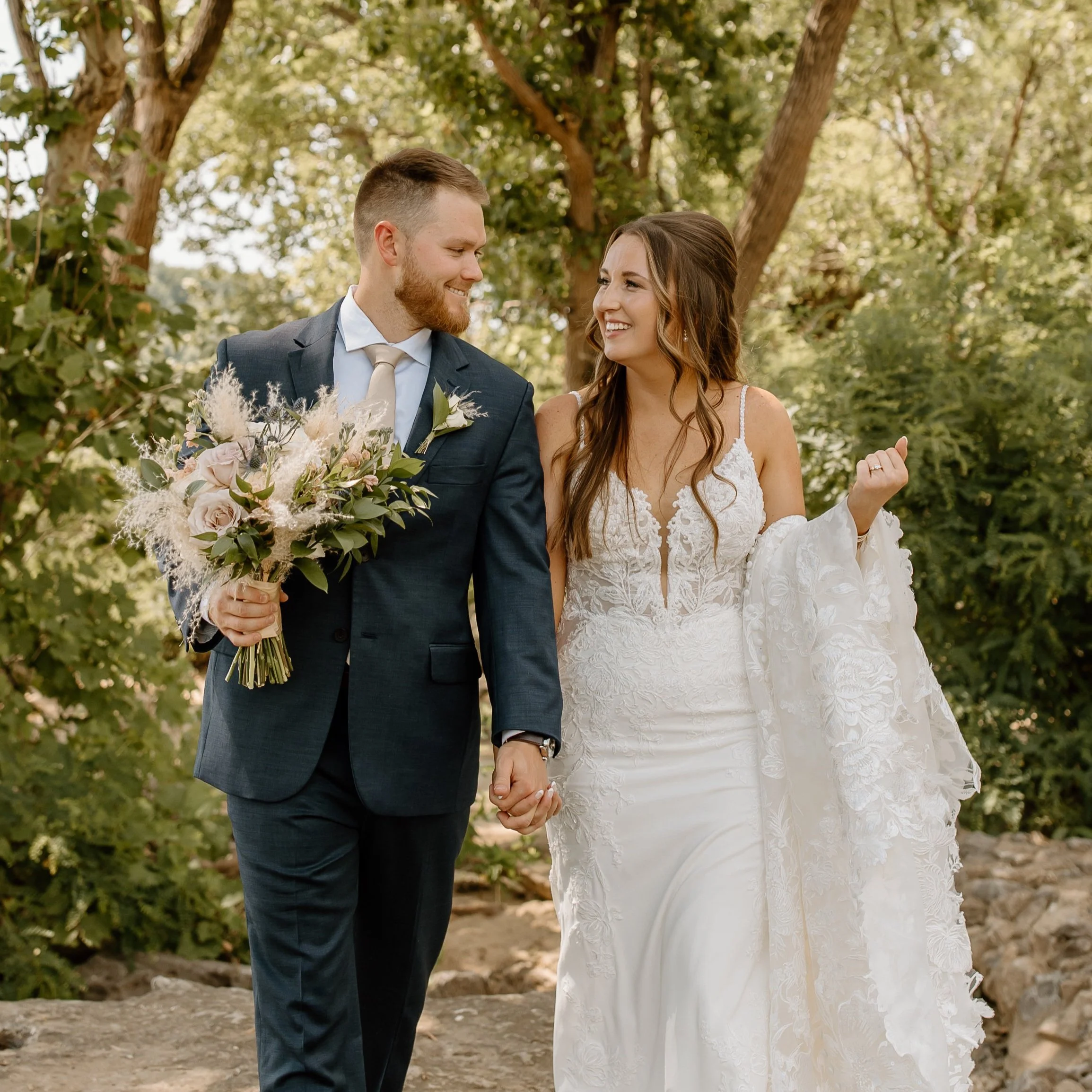                                       Kenzie + Cameron's Refinery Wedding