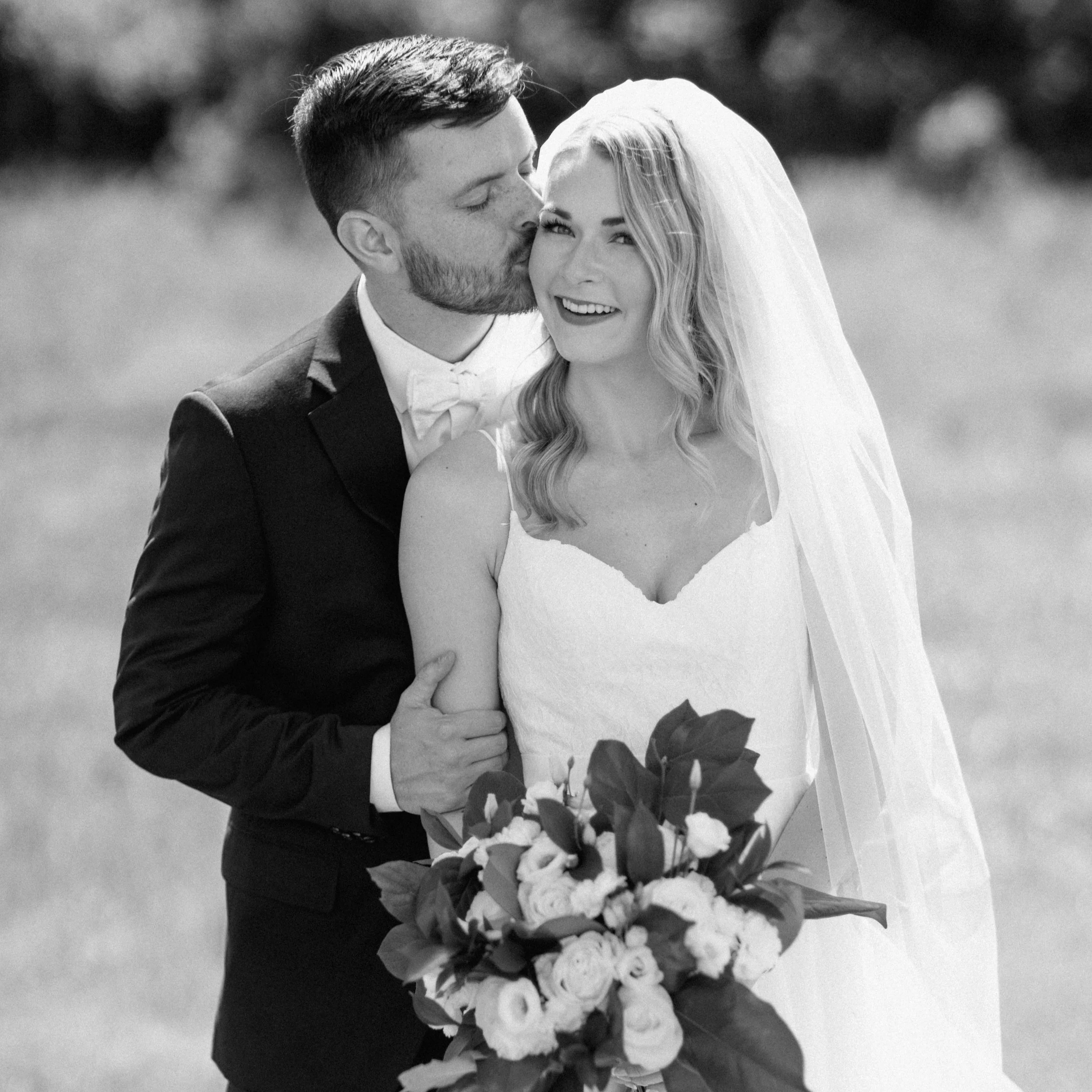                                                   Ashby + Will's Ashland Wedding