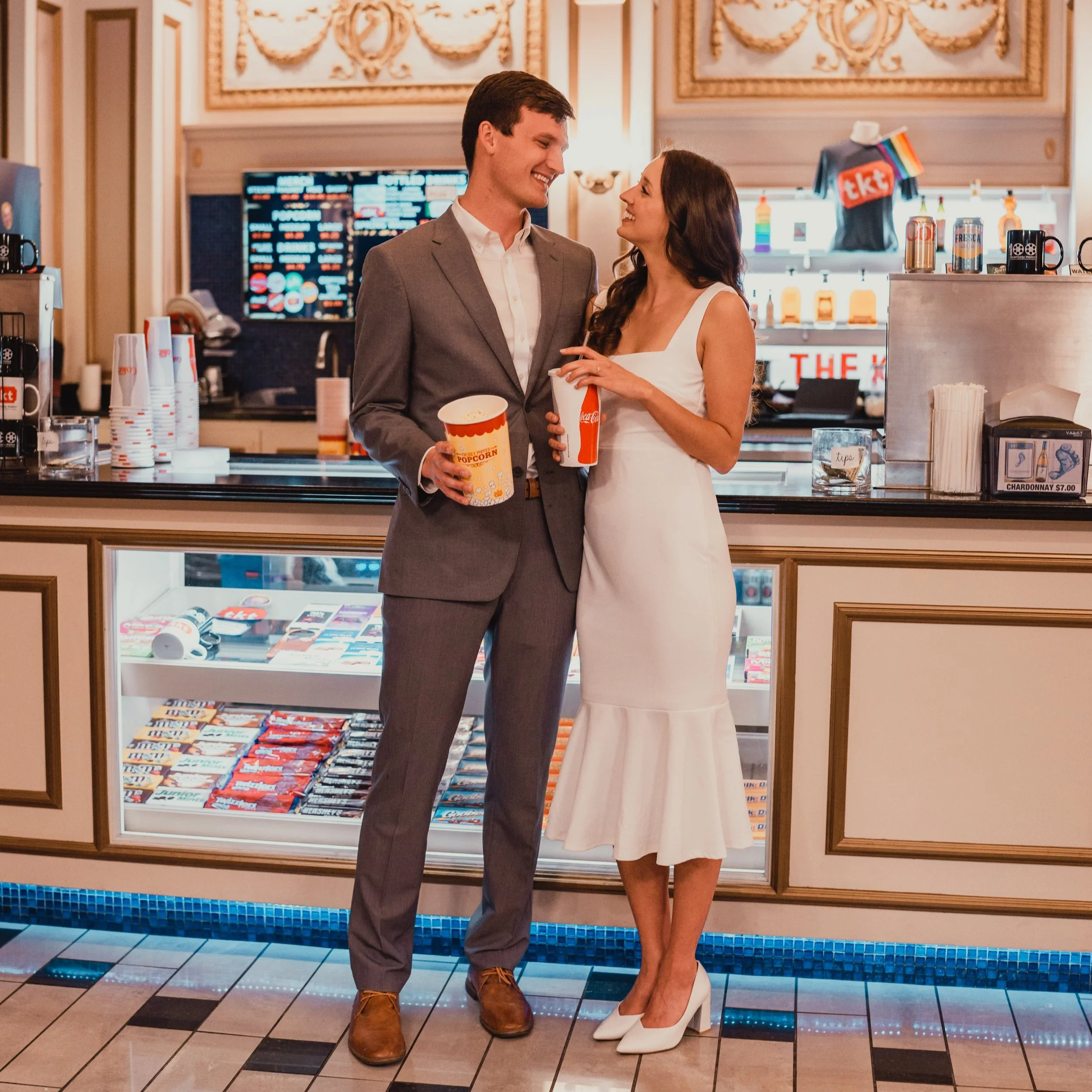                                  Whitney + Carter's Lexington Engagement Session