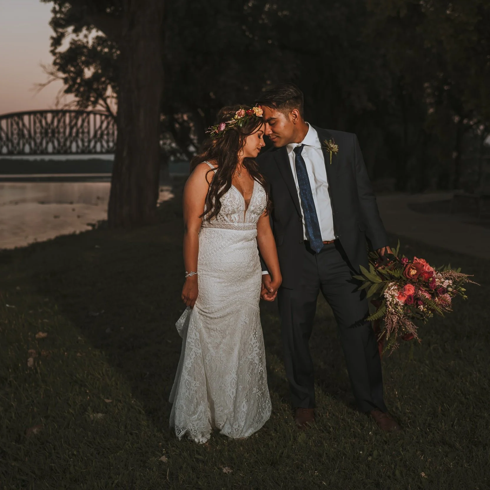                                            Alex + Stevan's Wedding at The Refinery