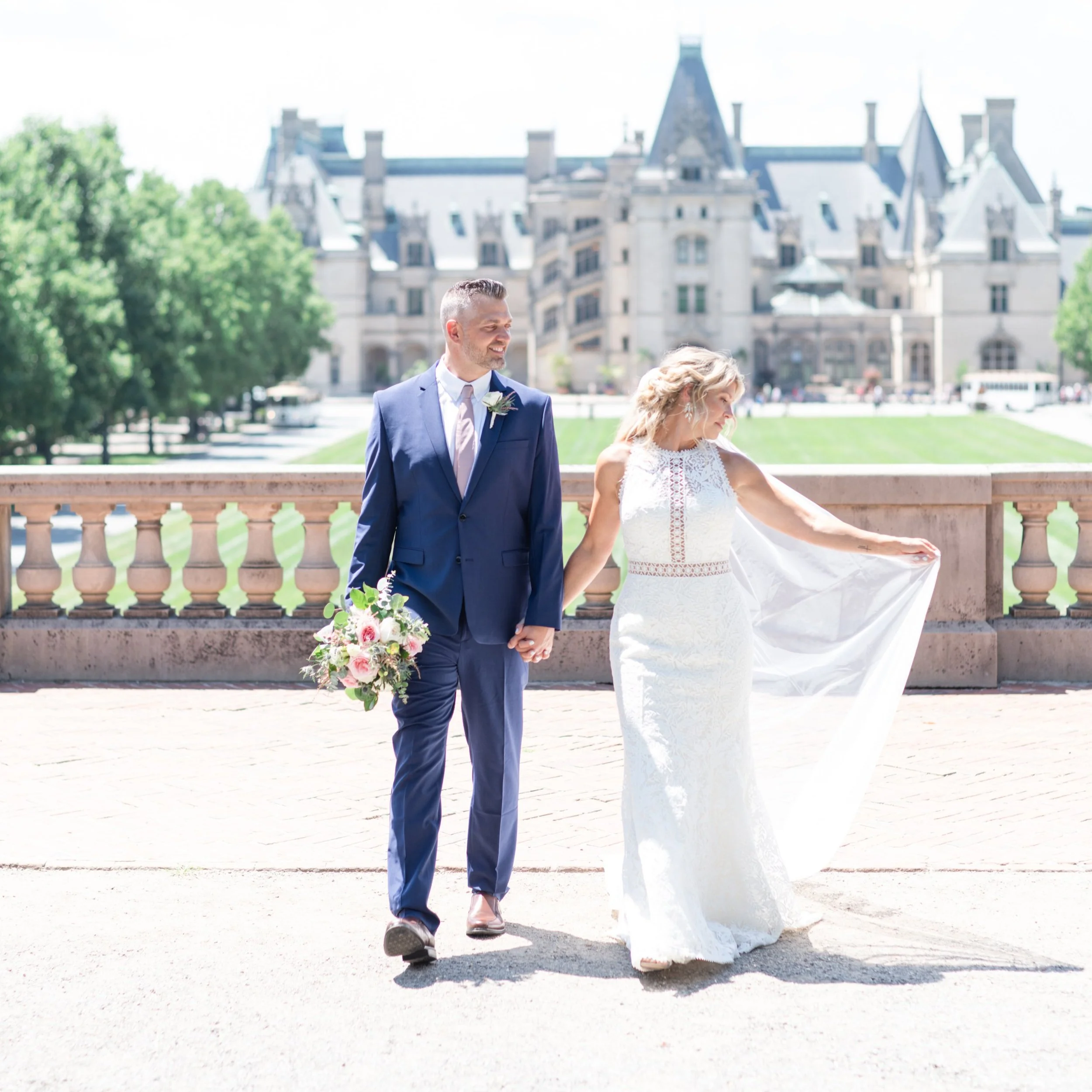                                               Trudy + Tim's Biltmore Wedding