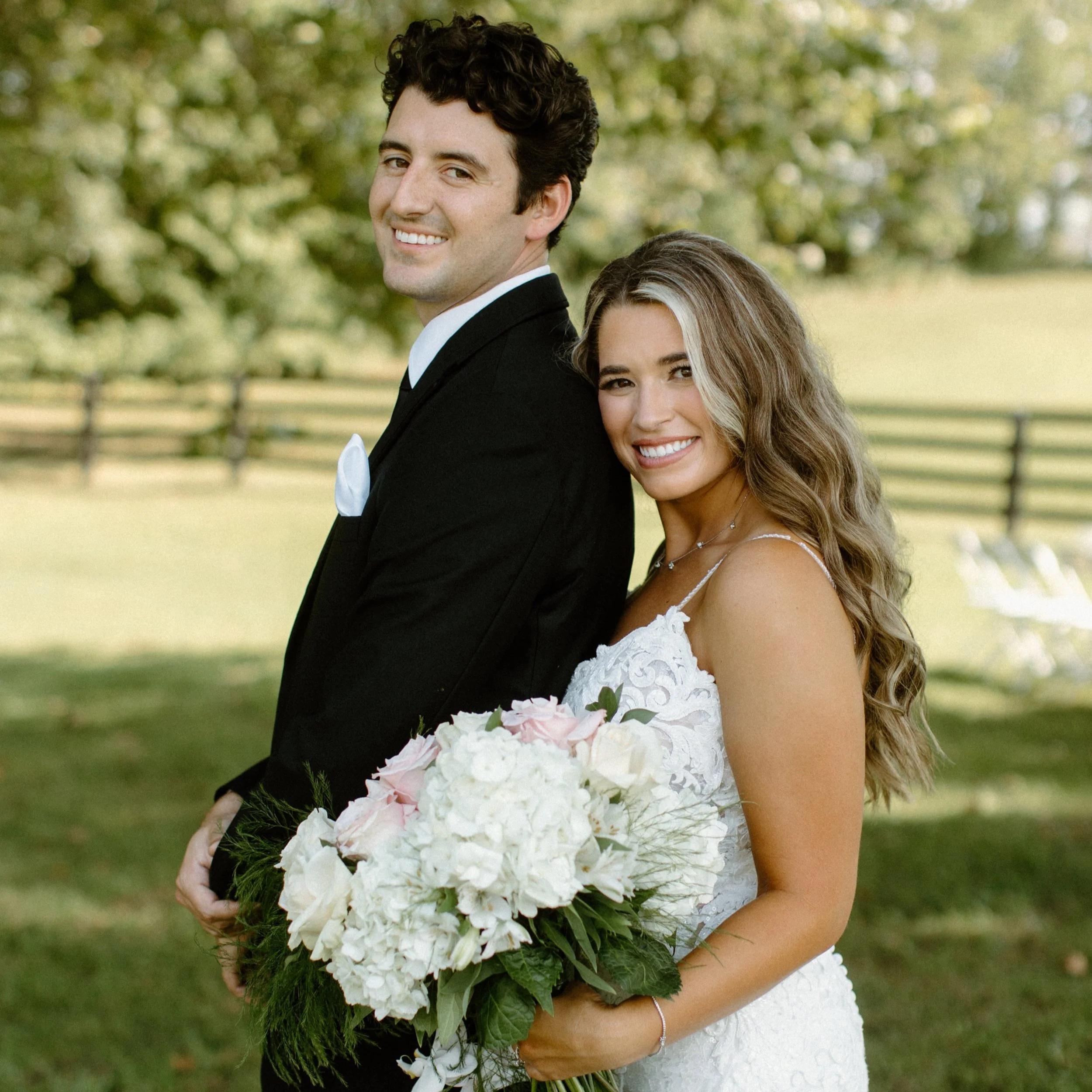                                                  Katlin + Kyle's London Wedding