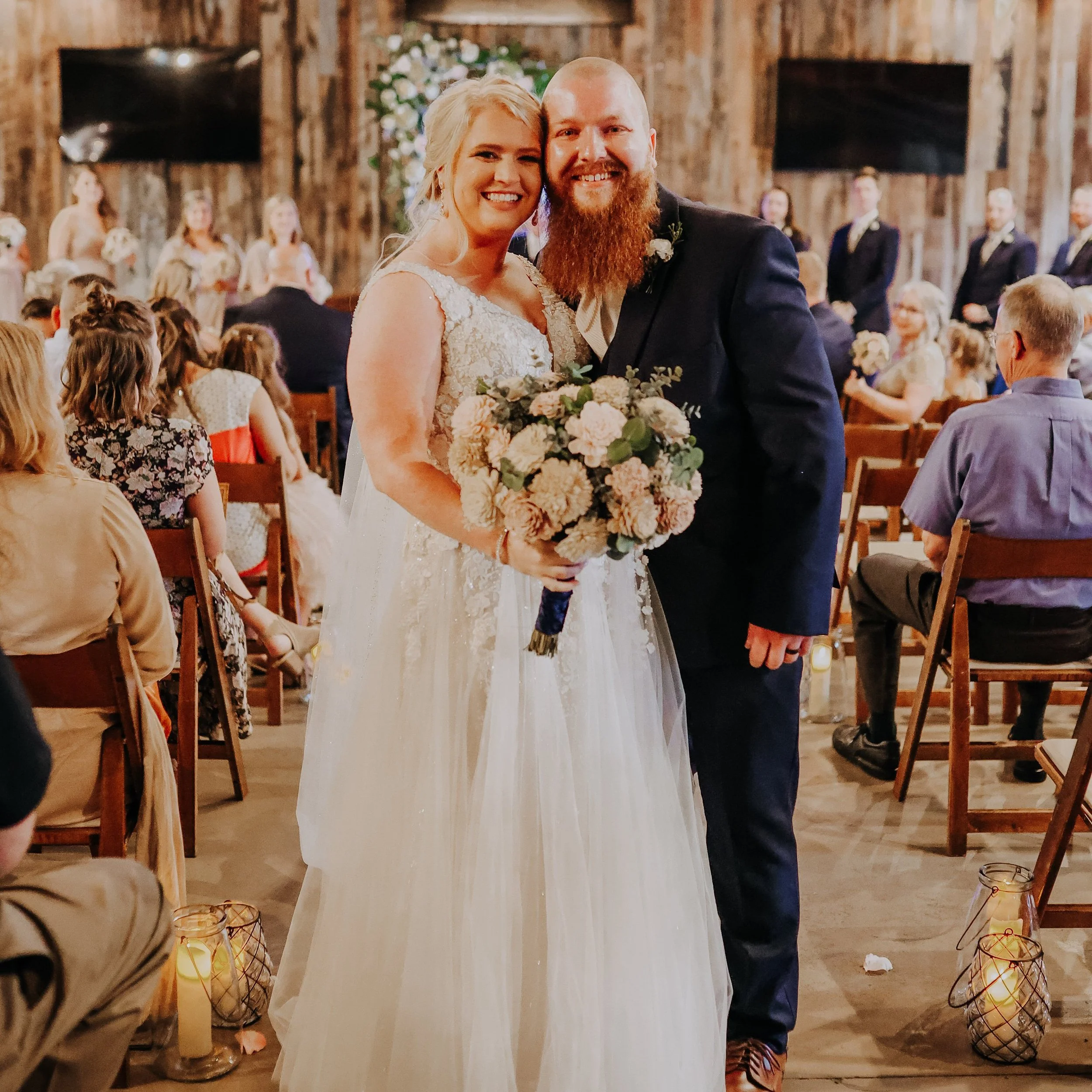                                              Melissa + Logan's Lexington Wedding