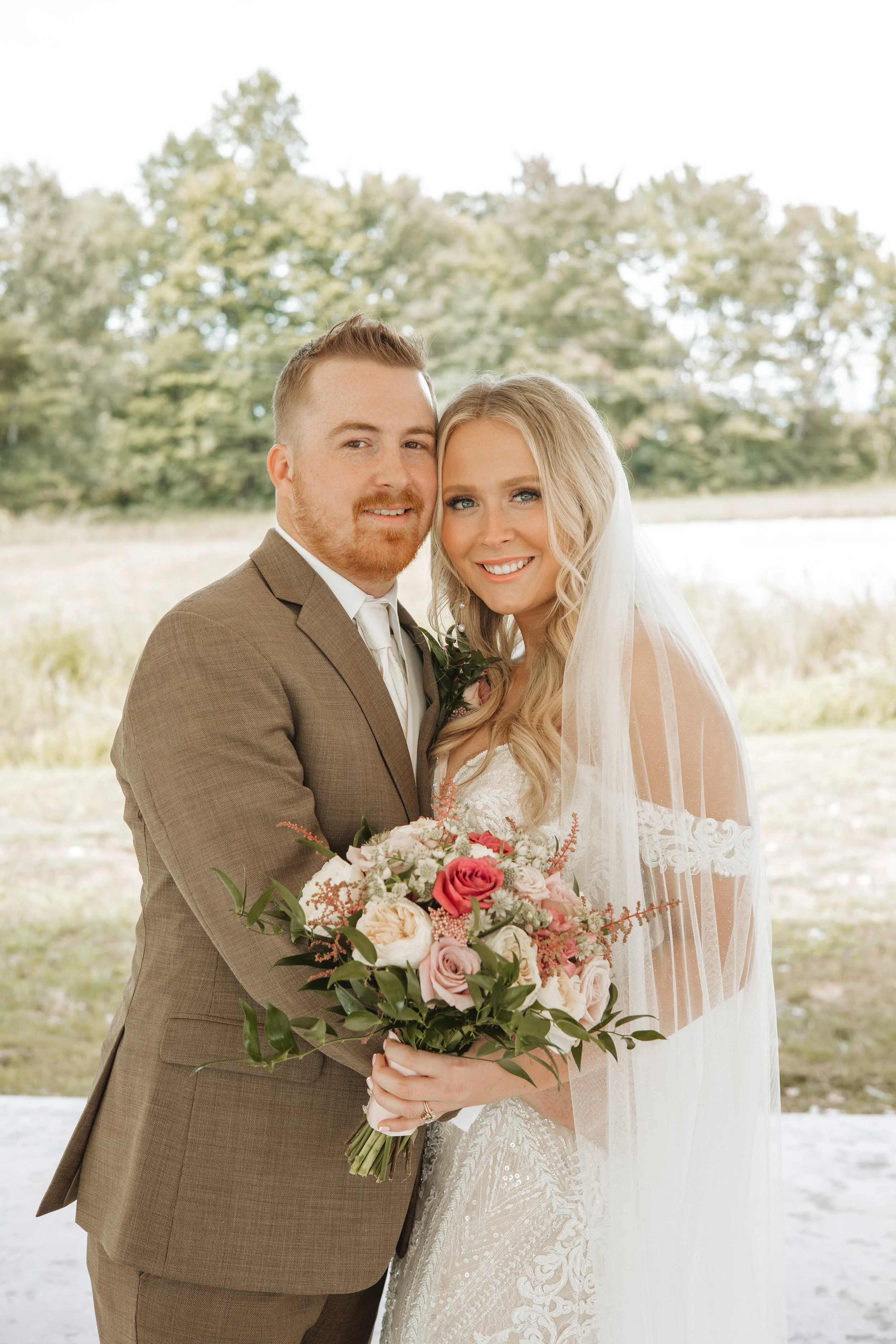                                              Katie + Bryce's Morehead Wedding