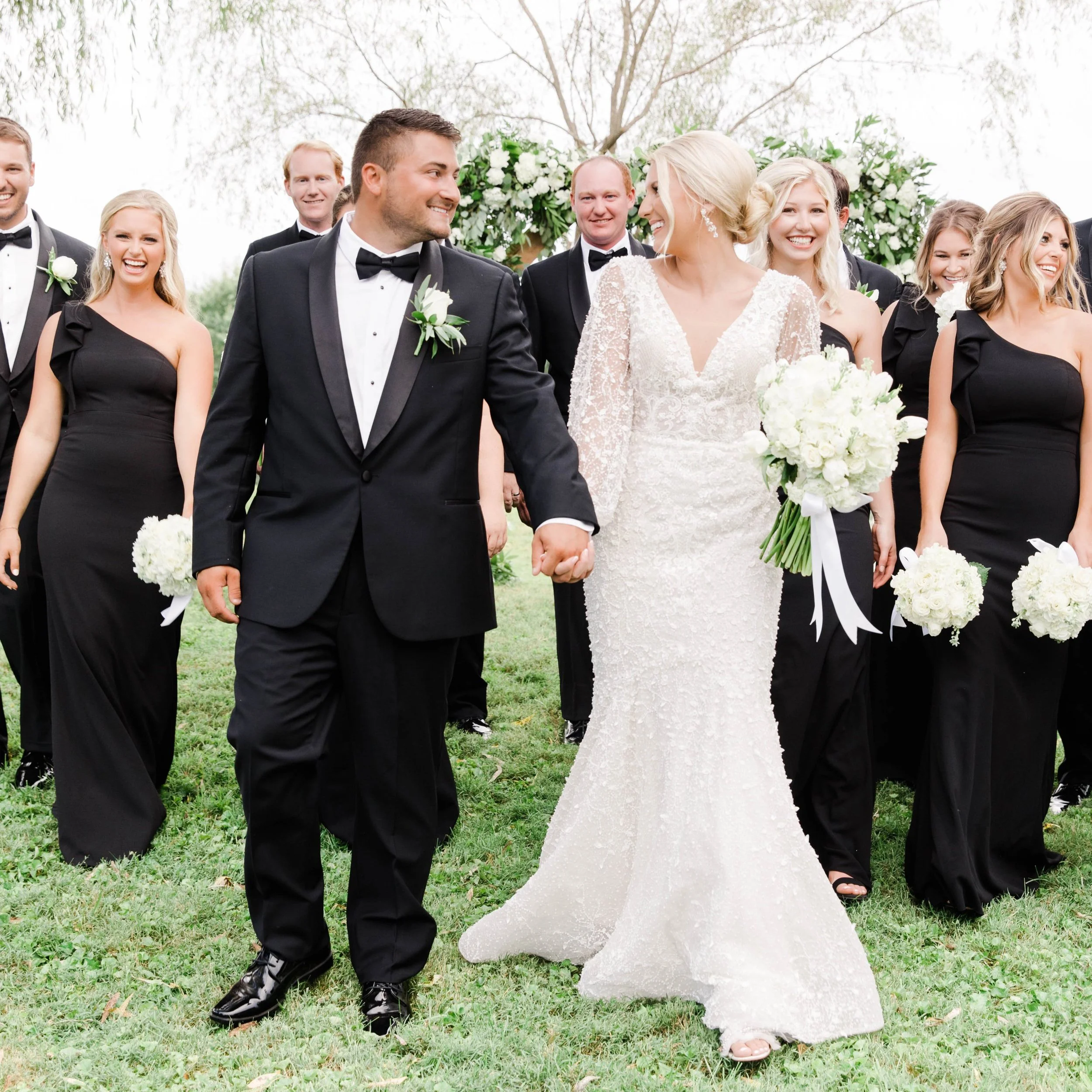                                                Lexi + Mason's Columbia Wedding