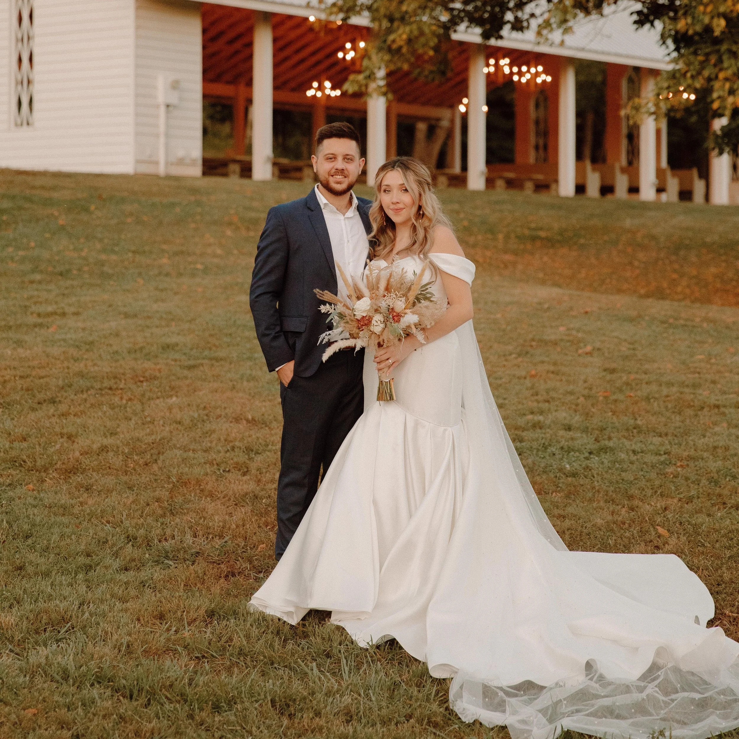                                               Brenda + Cody's Burkesville Wedding