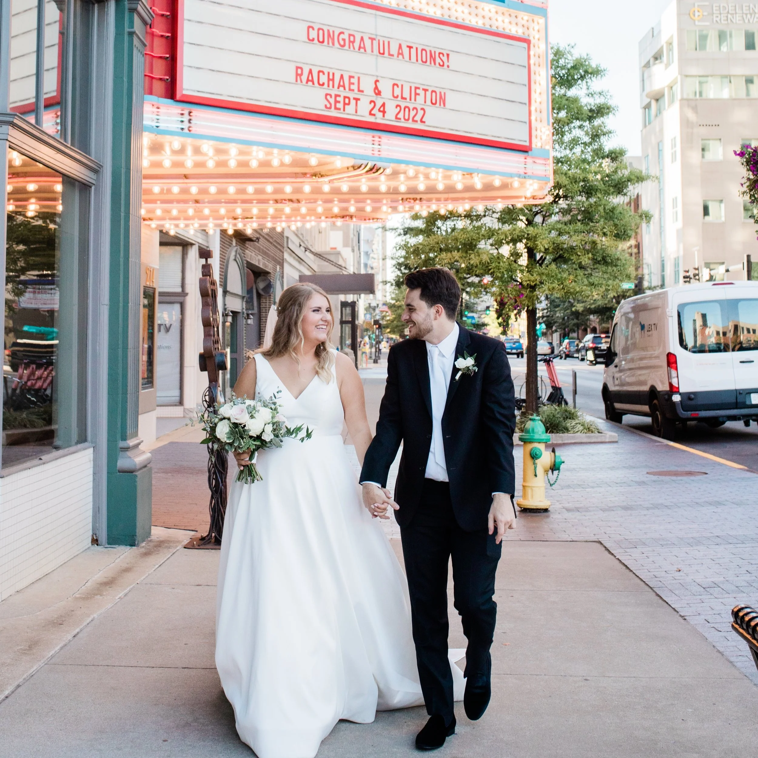                                             Rachael + Clifton's Lexington Wedding