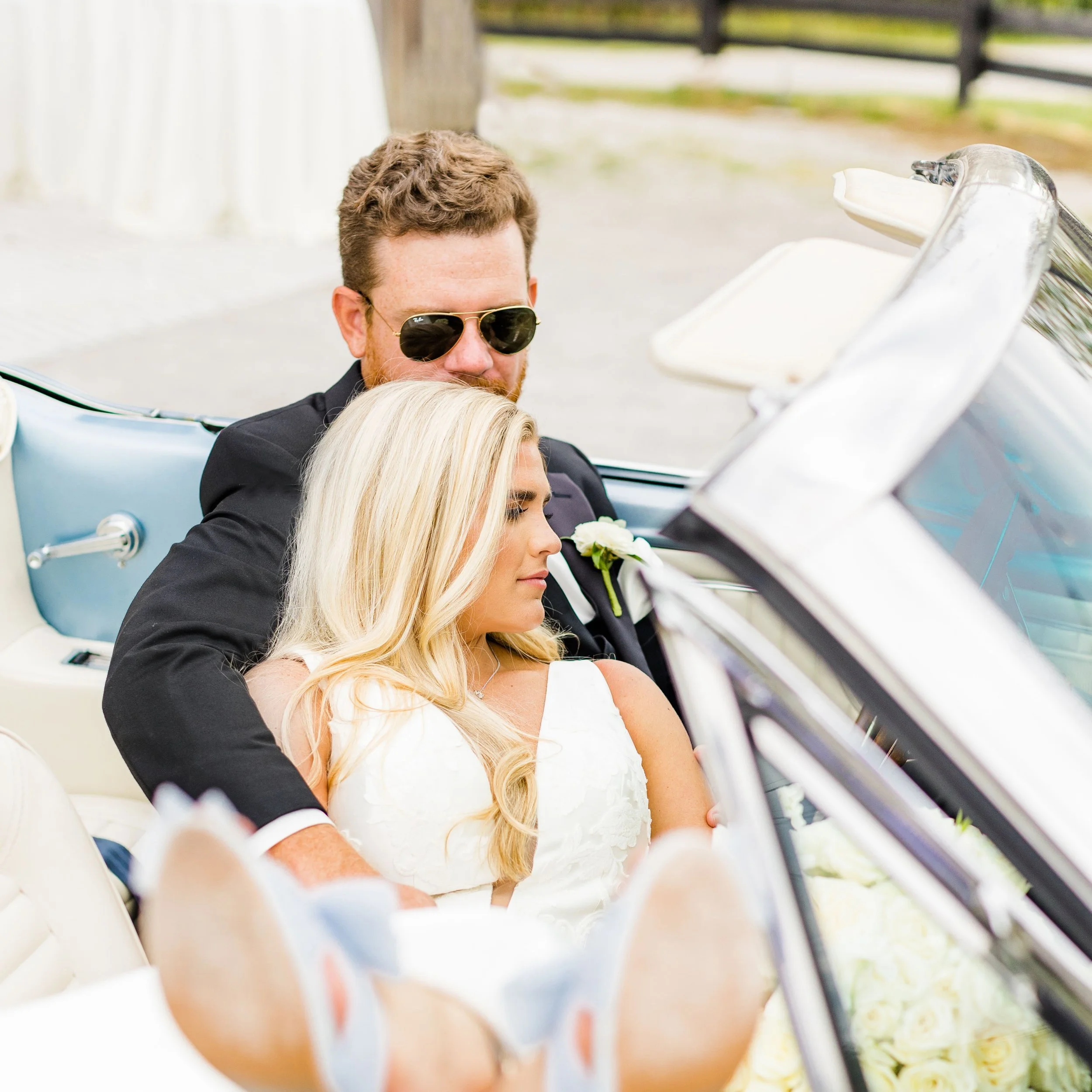                                            Christina + Aaron's Nicholasville Wedding