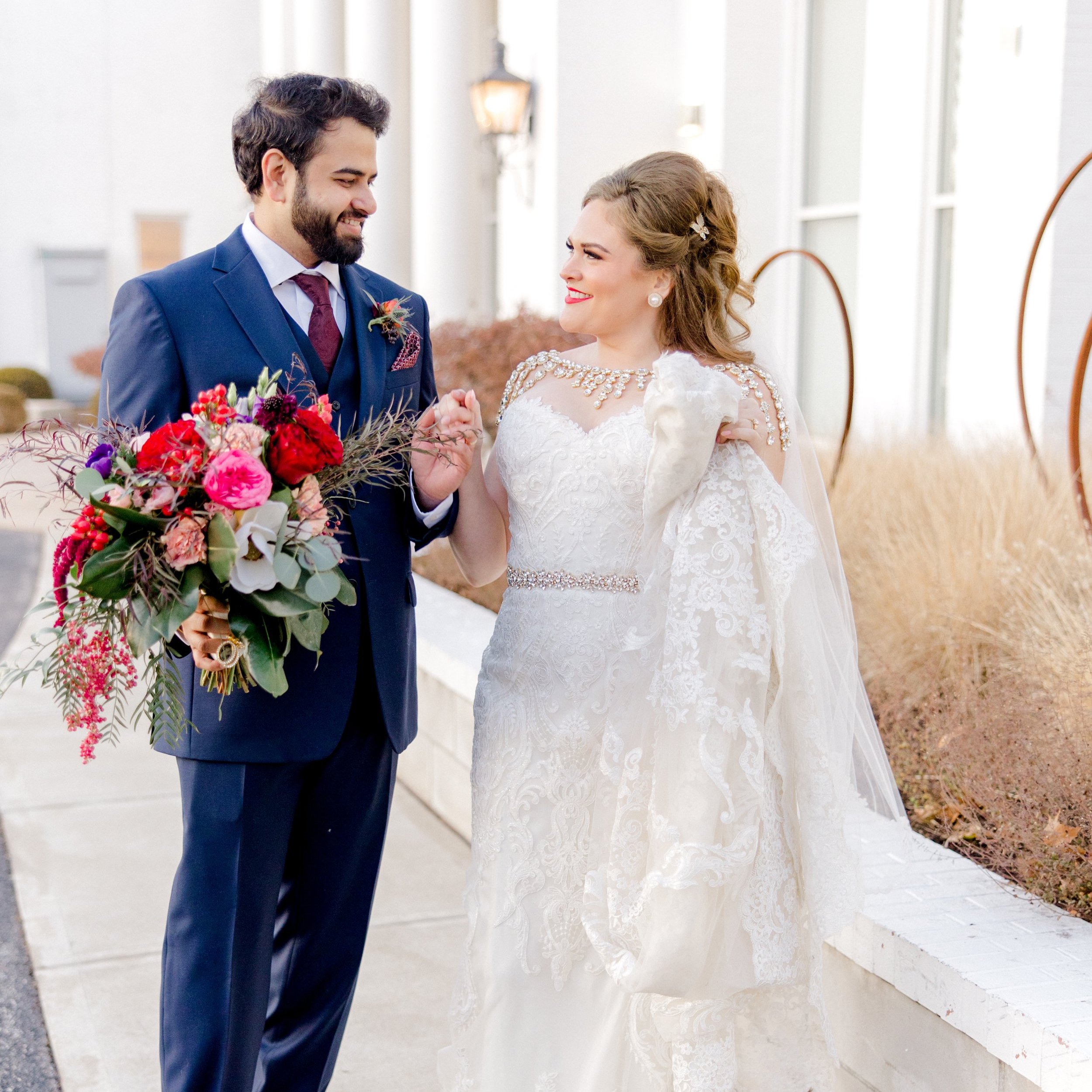                                         Elizabeth + Praneeth's Lexington Wedding