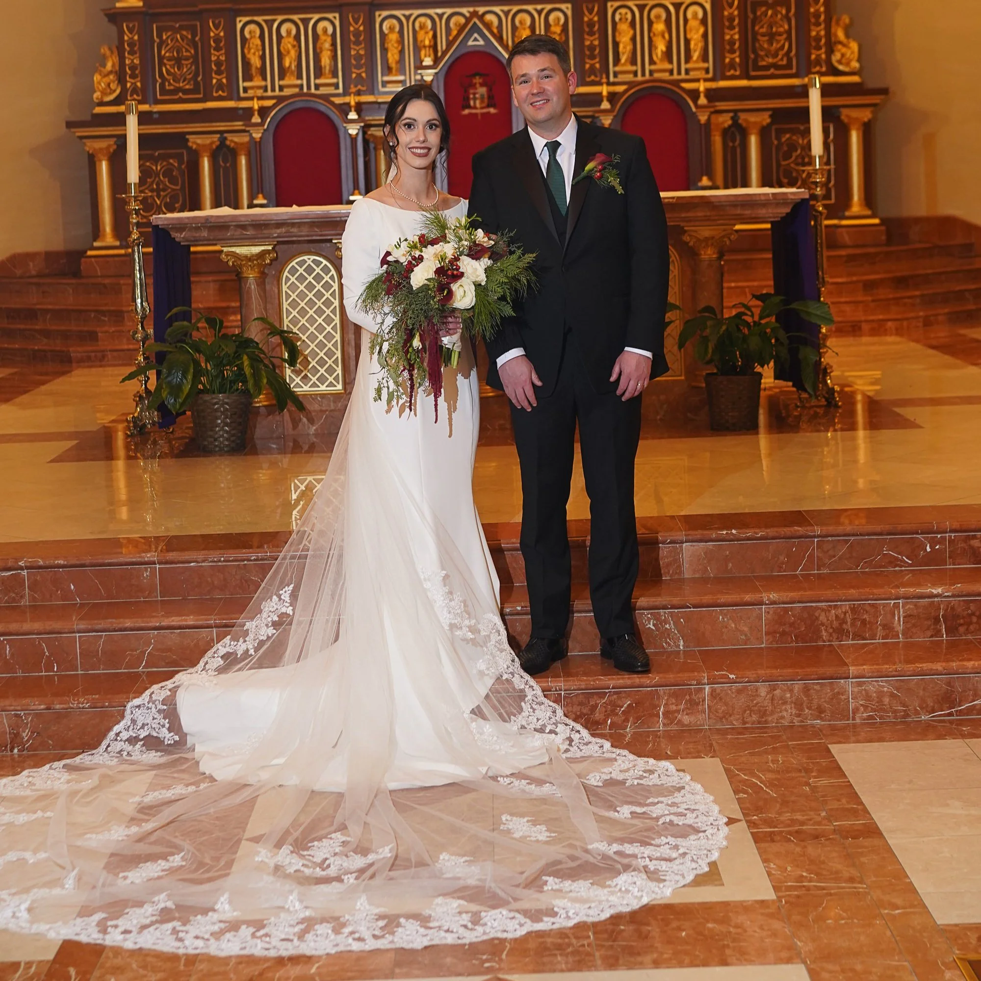                                    Courtney + Joseph's Owensboro Wedding