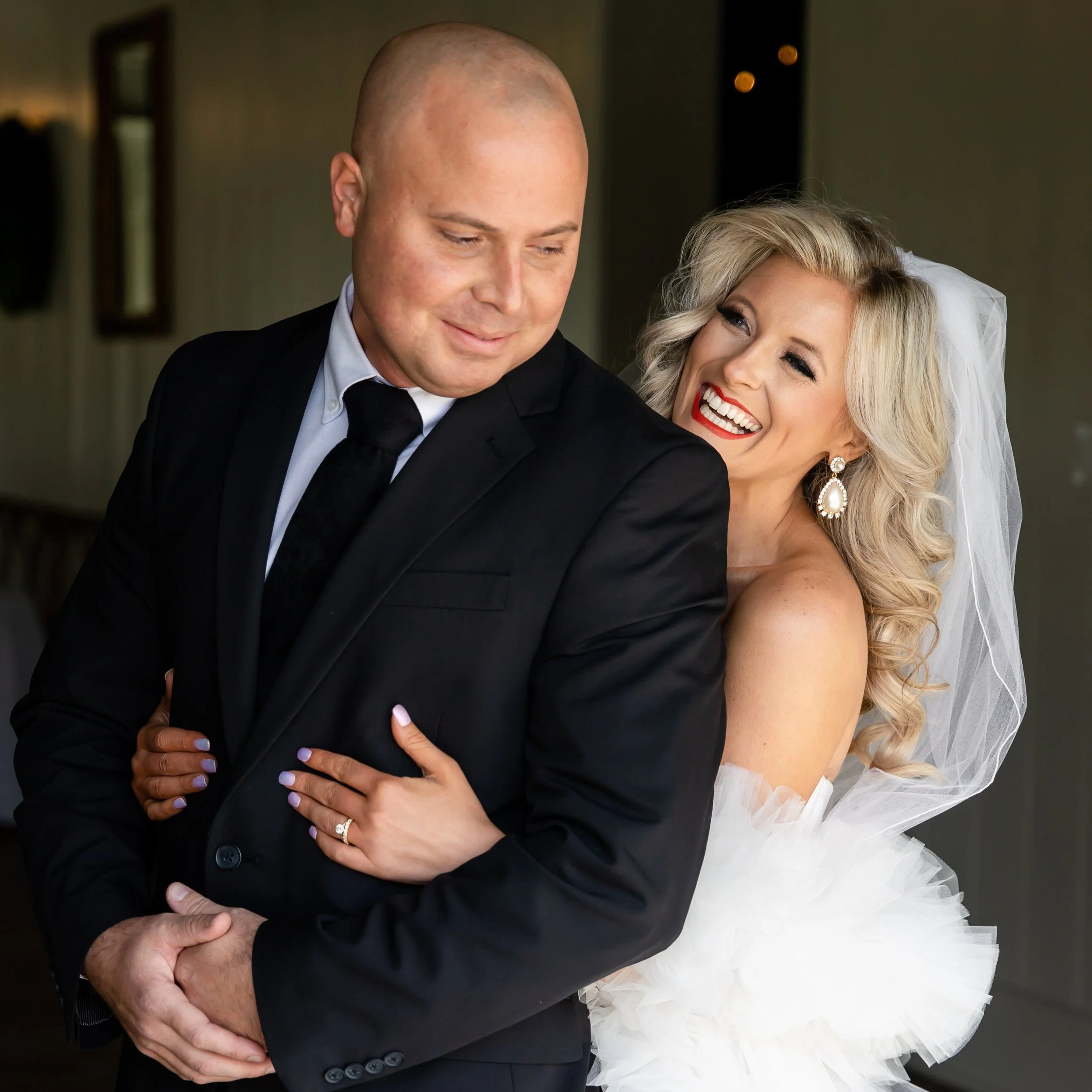                                                Tori + Logan's London Wedding