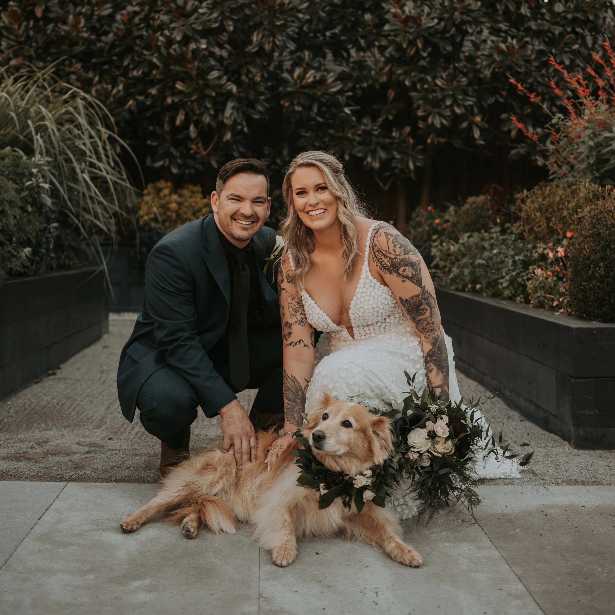                                                       Haley + BJ's Lexington Wedding