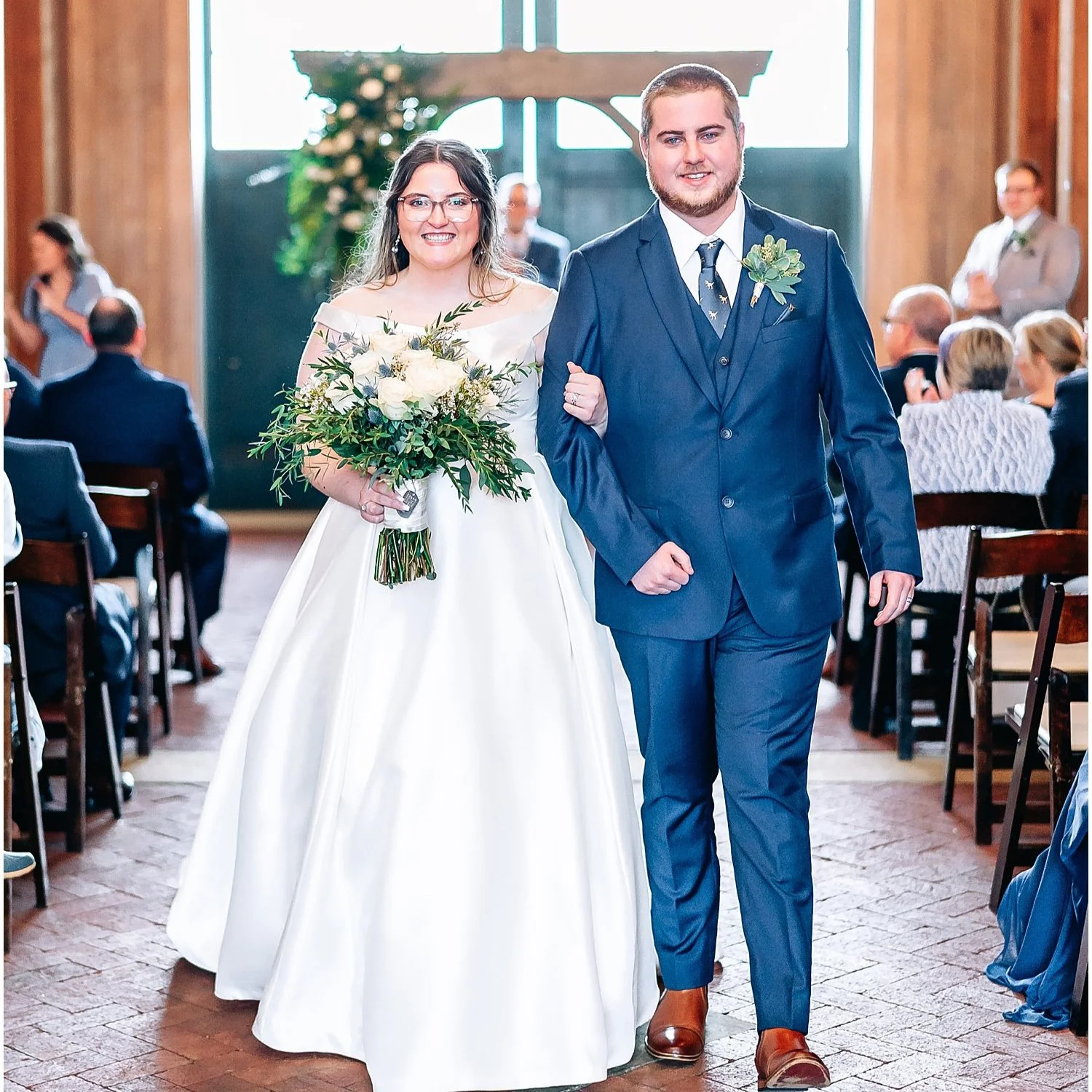                                         Abigale + Dalton's Ironwood Wedding