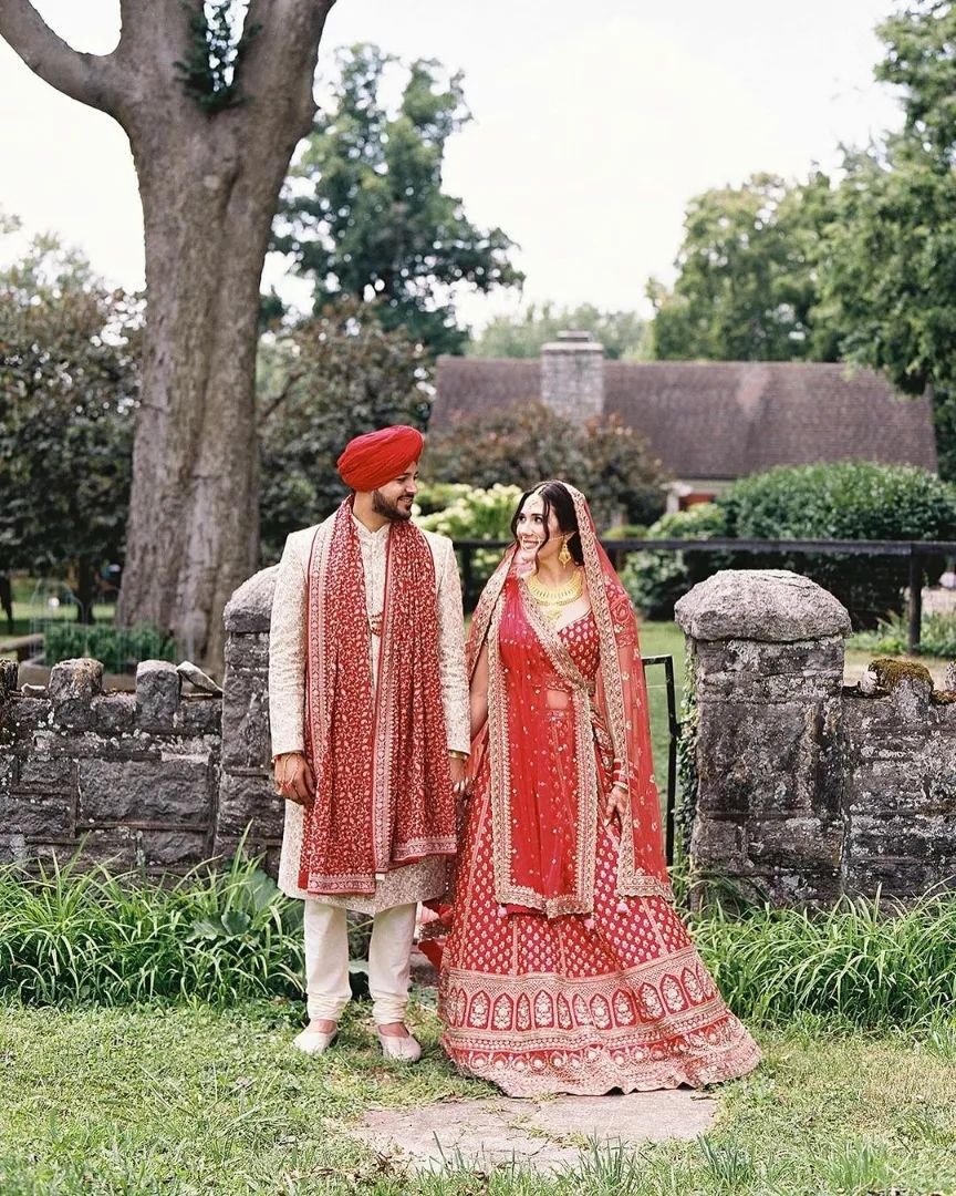 &quot;We had two ceremonies - a traditional Sikh and Christian ceremony. Bringing our family and friends together and allowing them to experience each other's culture and traditions was very important to us.&quot; - Erica + Shahzaad, Featured in Volu