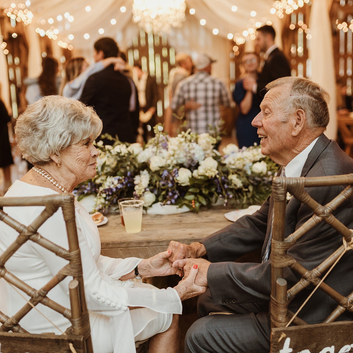 &quot;At our age, we never thought we would find love again. It was the happiest day. When Charles asked me to marry him, I said, 'Yes, yes, yes!' I'm 80 and he's 88 - we discovered that love knows not an age, time, or place. We didn't want a big fus