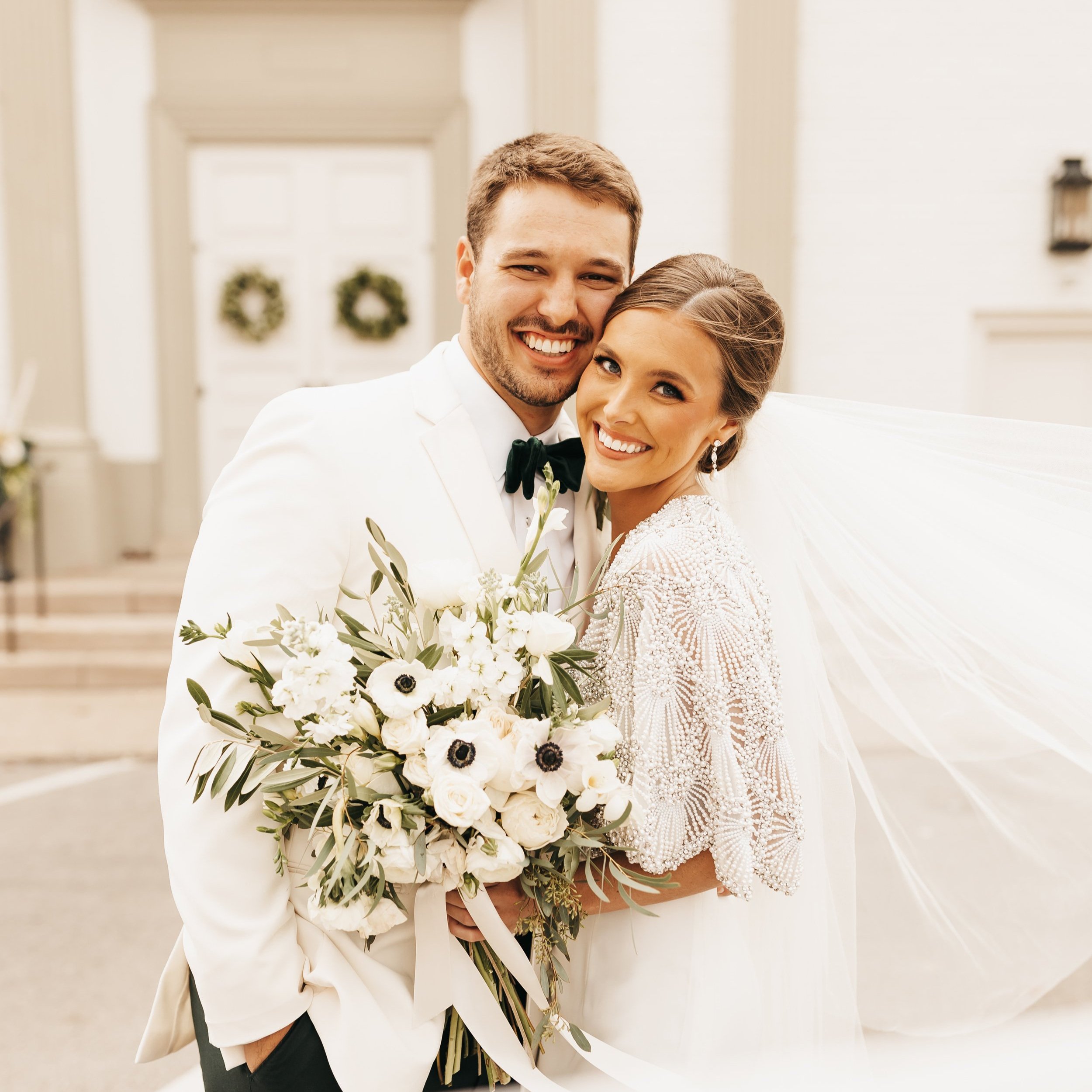                                           Bailee + Justin's Versailles Wedding
