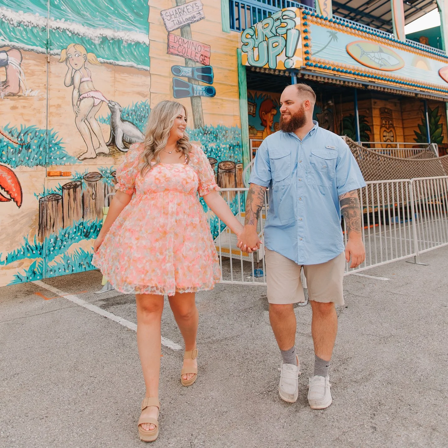                                       Nolan + Olivia's State Fair Engagement Session