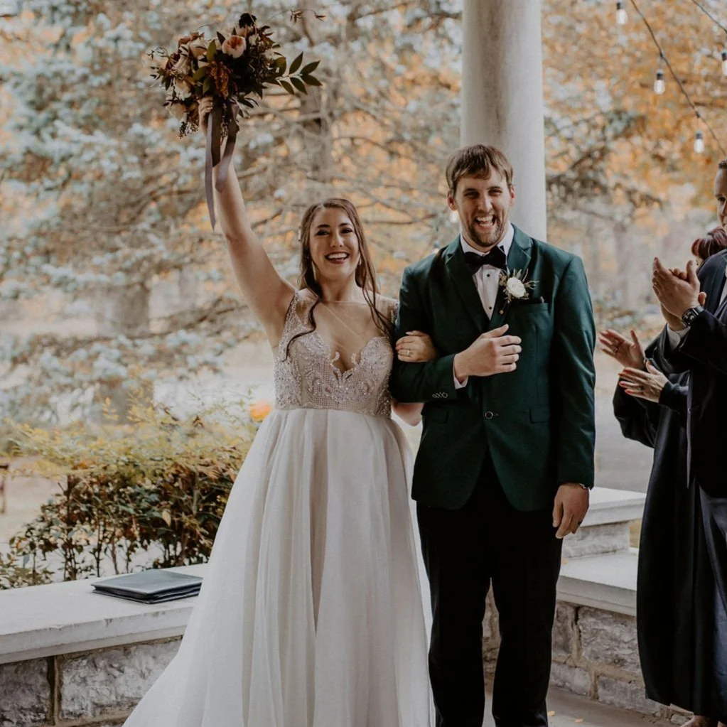                                            Spencer + Kenneth's Louisville Wedding
