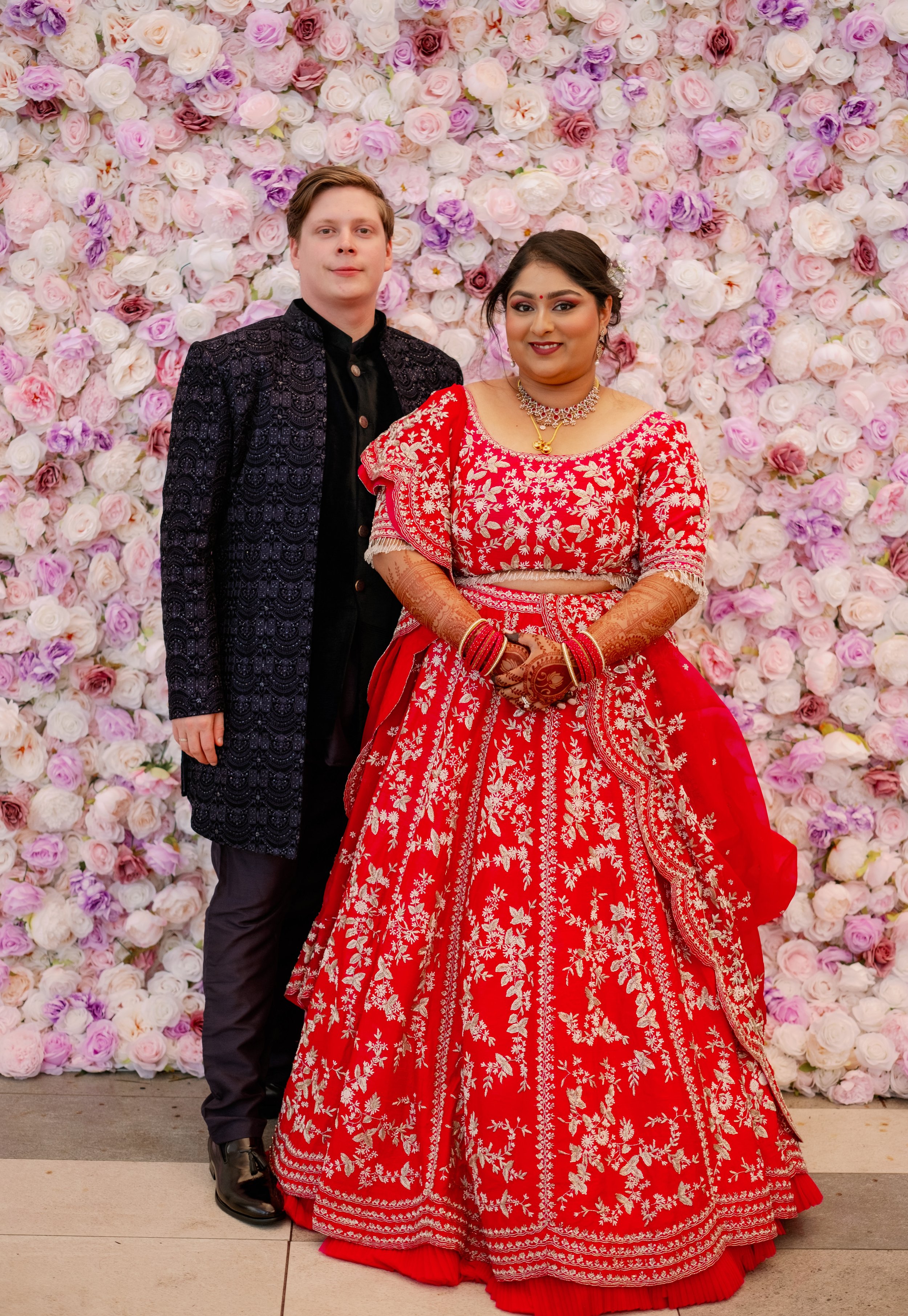                                              Sriteja + Logan's Florida Wedding