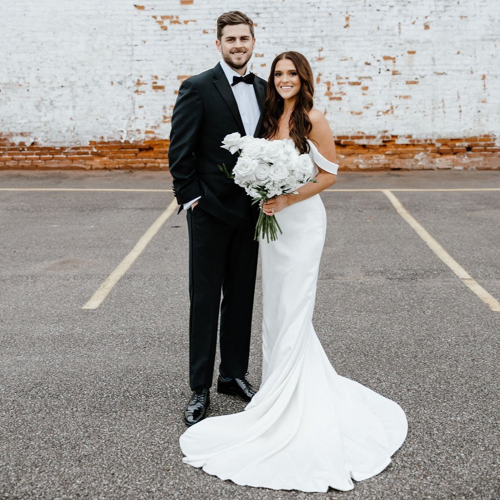 Micaela + Robert's Covington Wedding