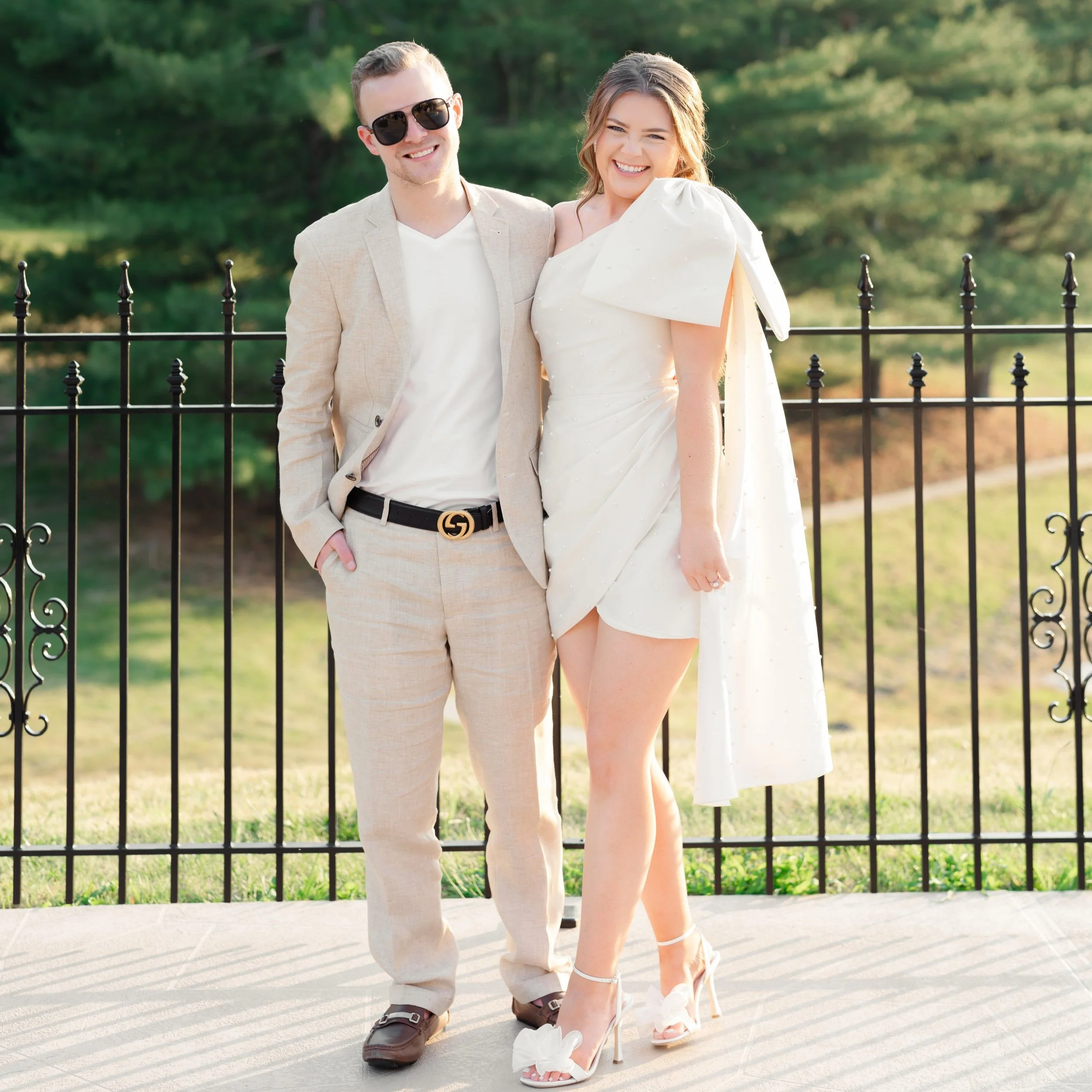                                     Jamie + Blake's Spectacular Engagement Party