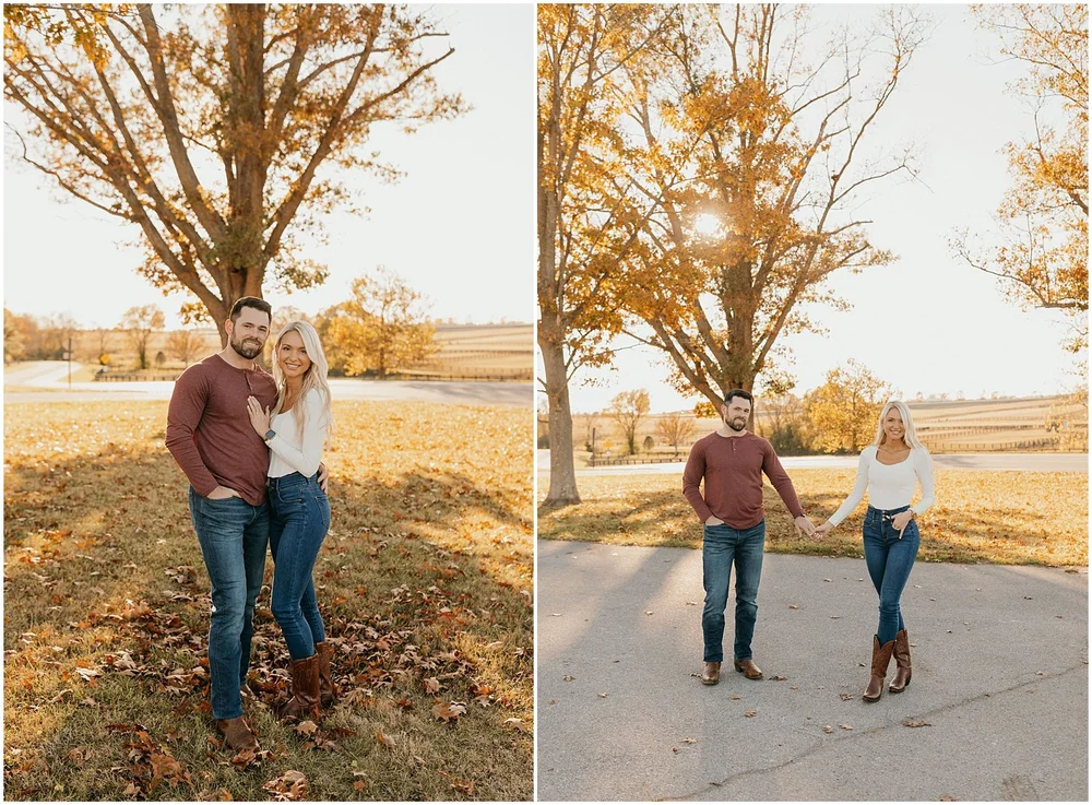 Jordan + Sean's Louisville Engagement Session