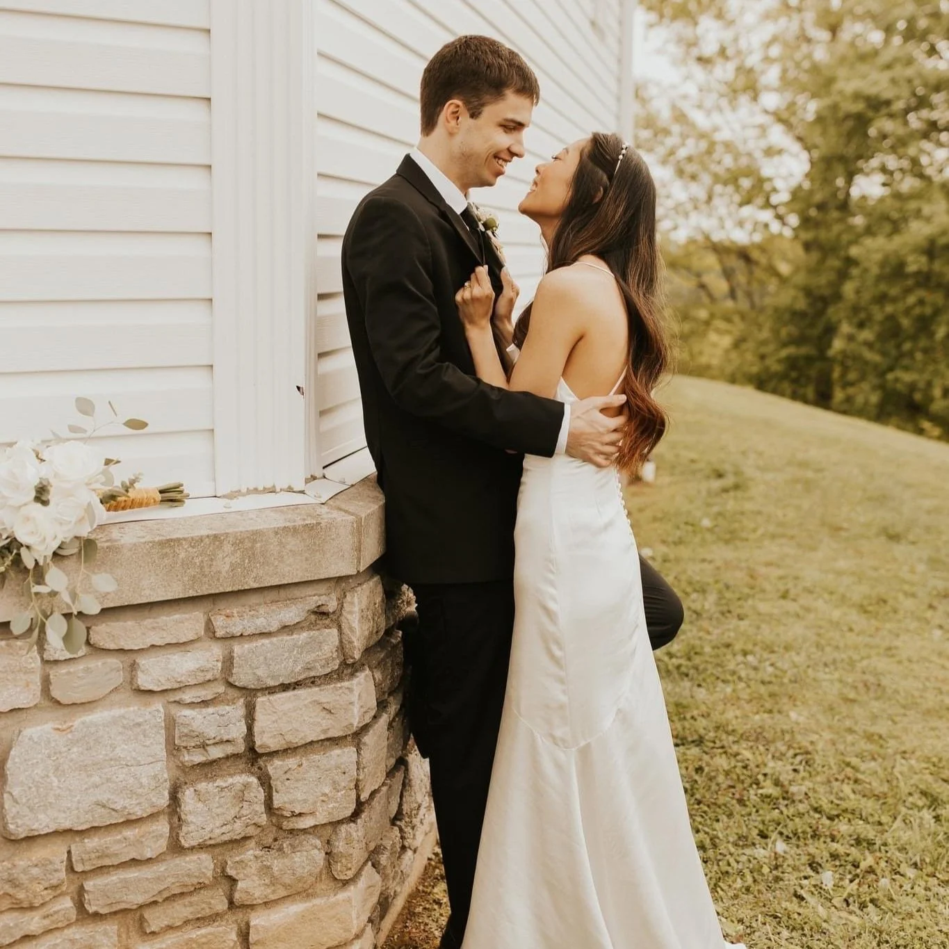                                               Hope + Chad's Mount Vernon Wedding