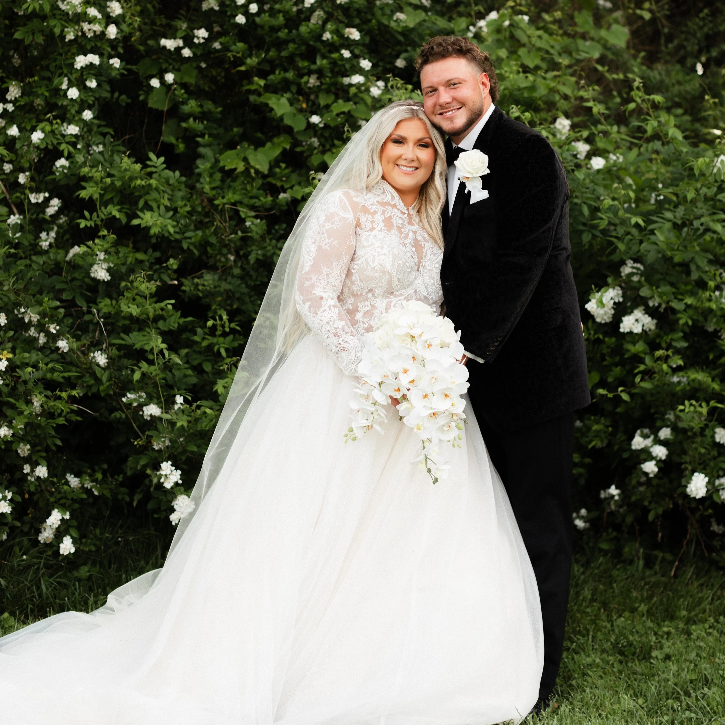                                             Hannah + Christian's Somerset Wedding