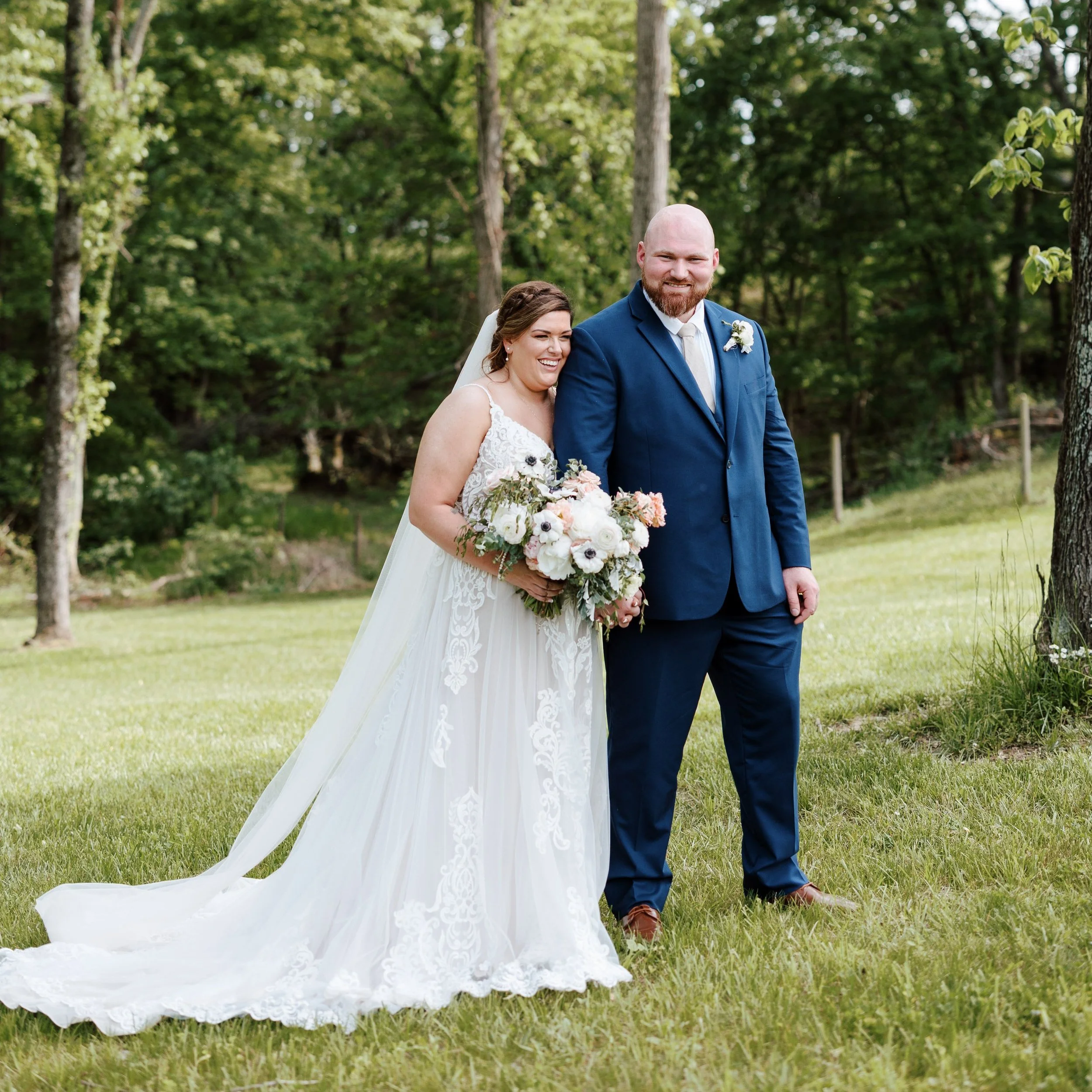                                                       Julia + Wesley's Guston Wedding