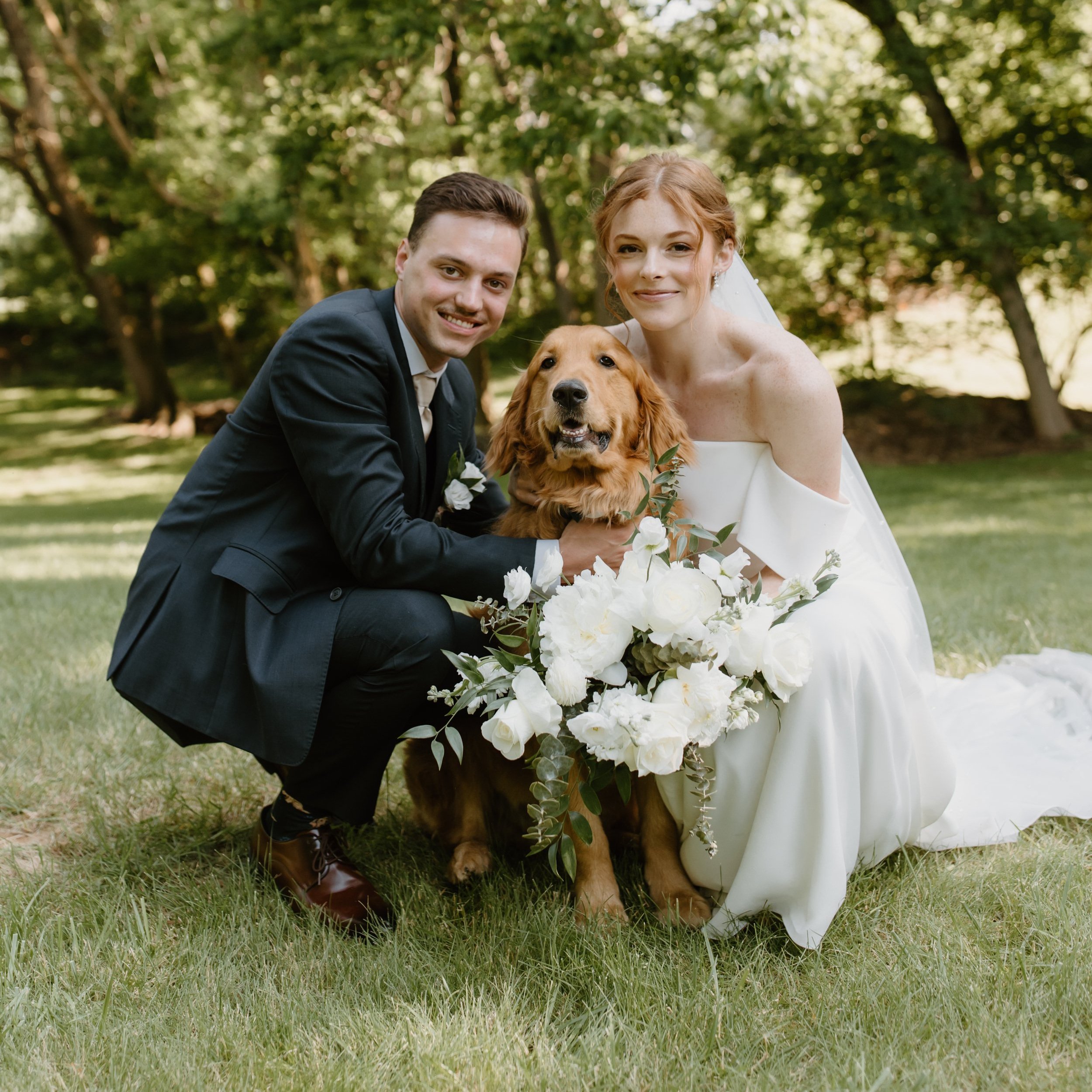                                             Tonner + Zach's Louisville Wedding