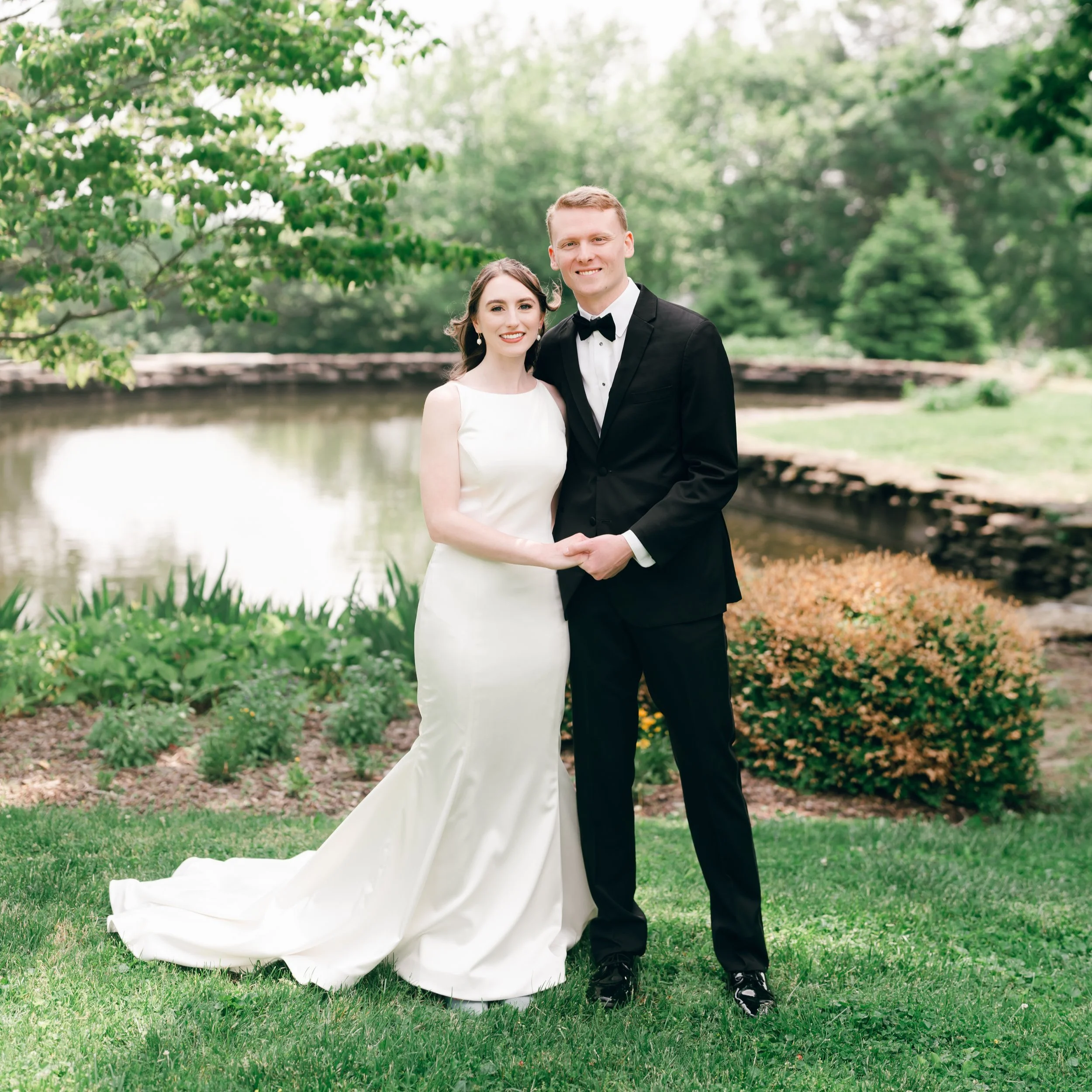                                          Lillian + Taylor's Crestwood Wedding