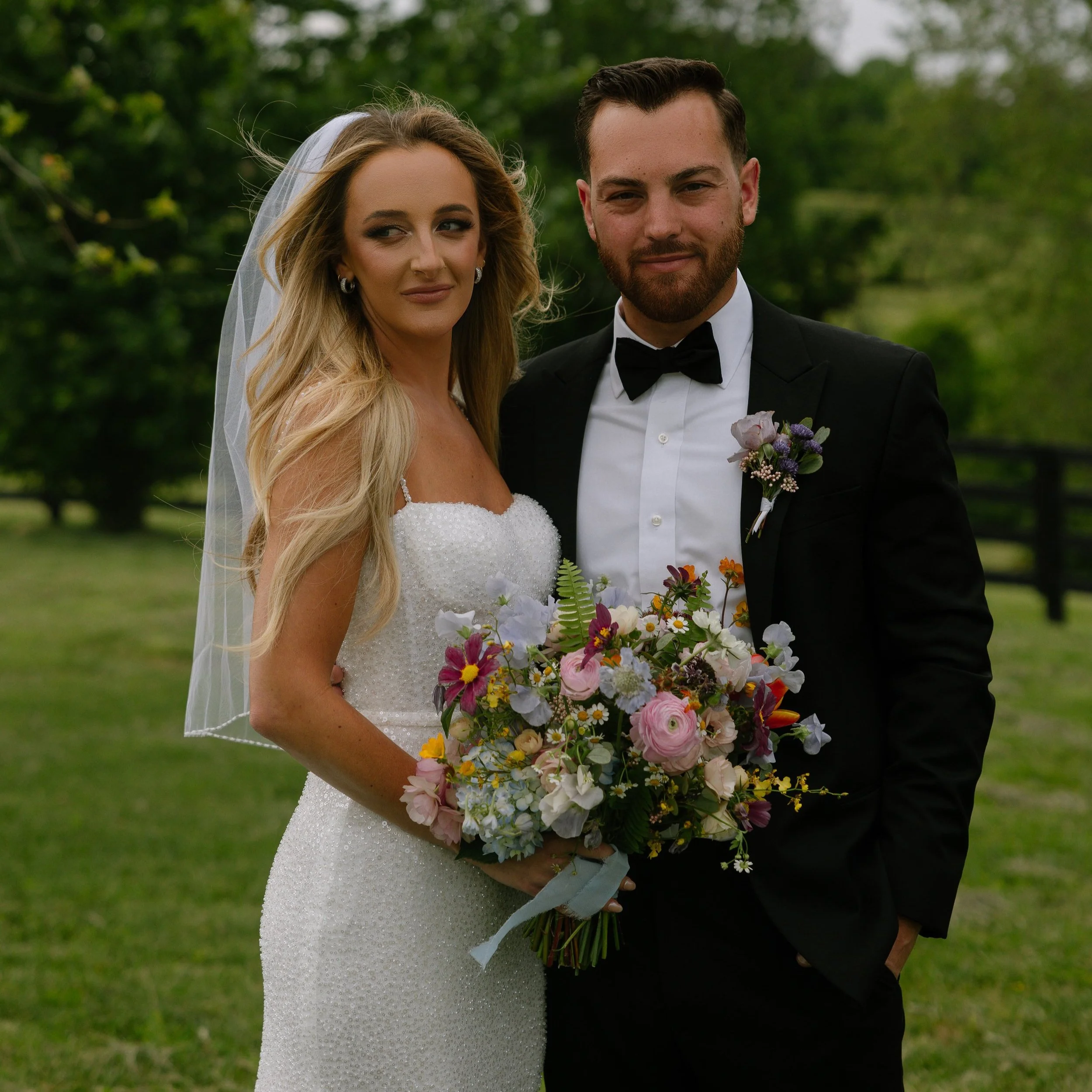                                         Kris + Michael's Simpsonville Wedding