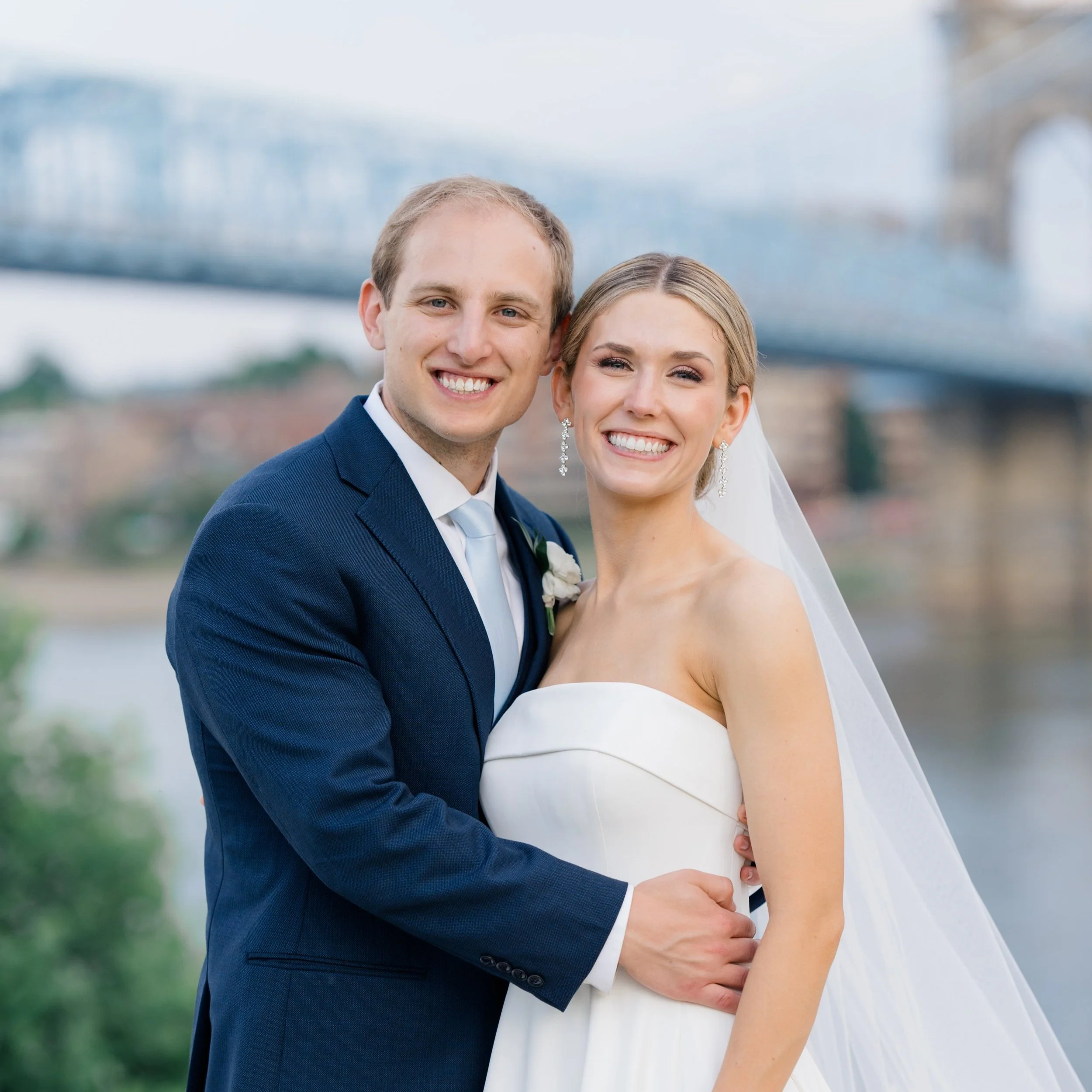                                             Chelsea + Tim's Cincinnati Wedding