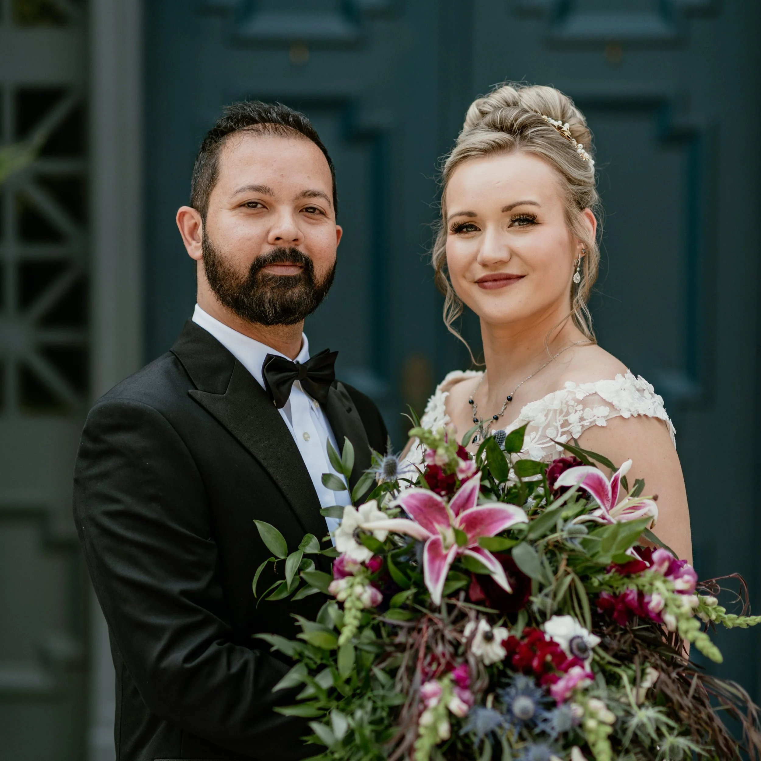                                           Morgan + Hadi's Castle and Key Wedding