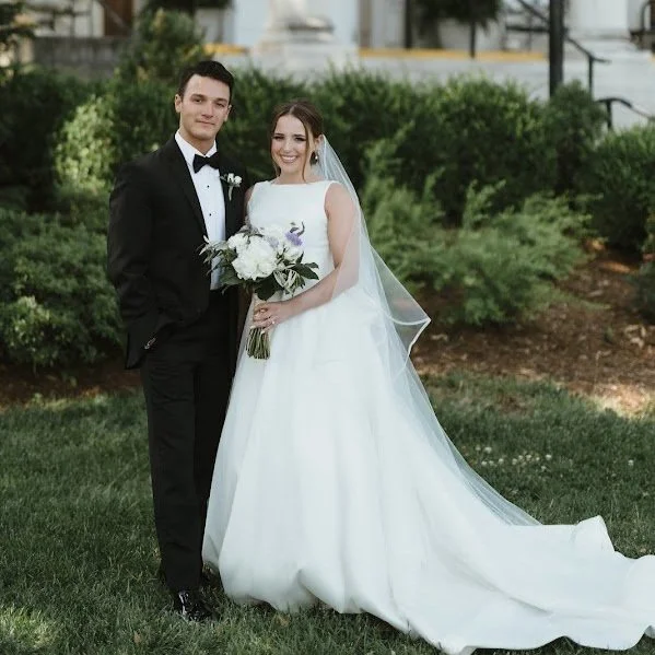                                                    Molly + Will's Louisville Wedding