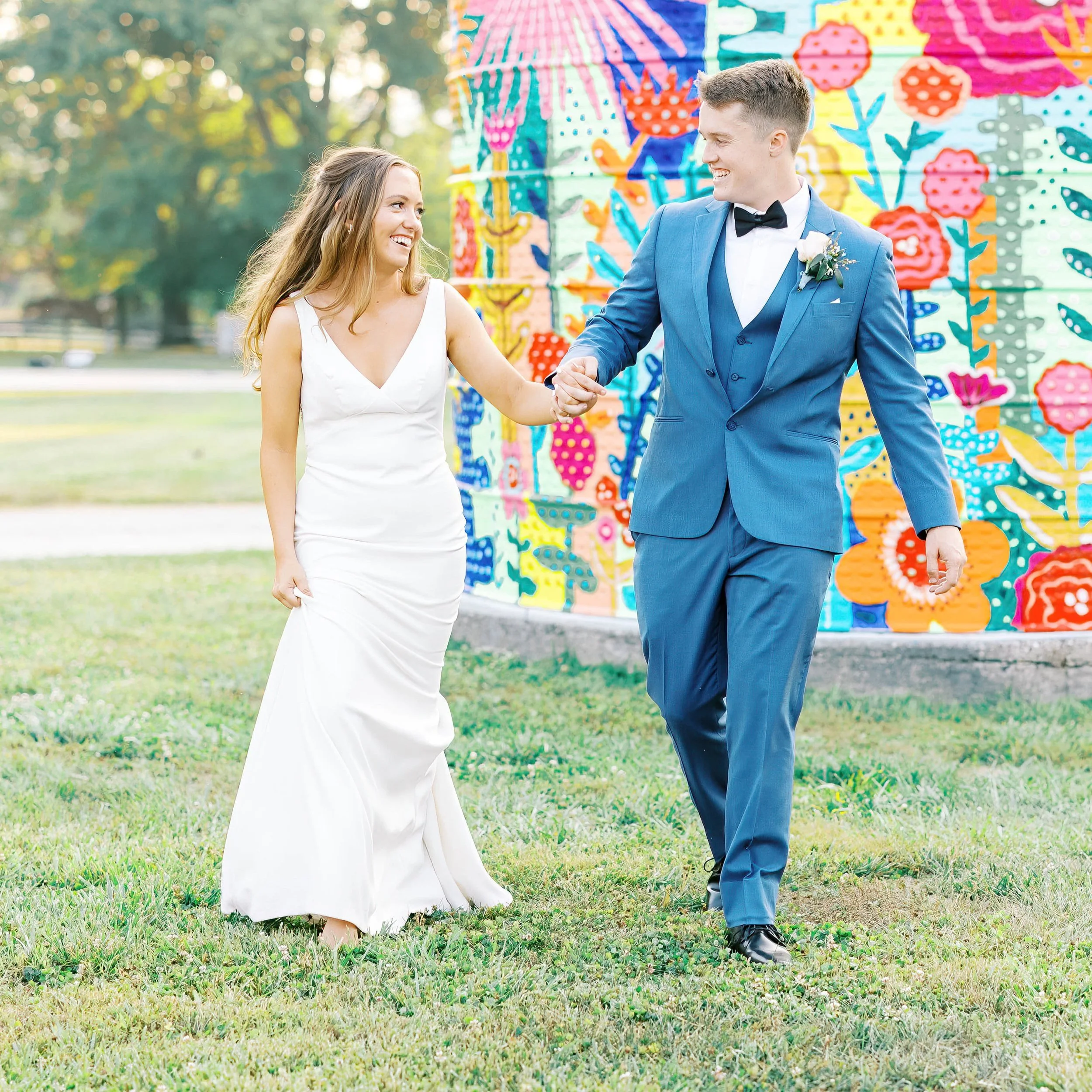                                               Arleigh + Joshua's Milton Wedding!