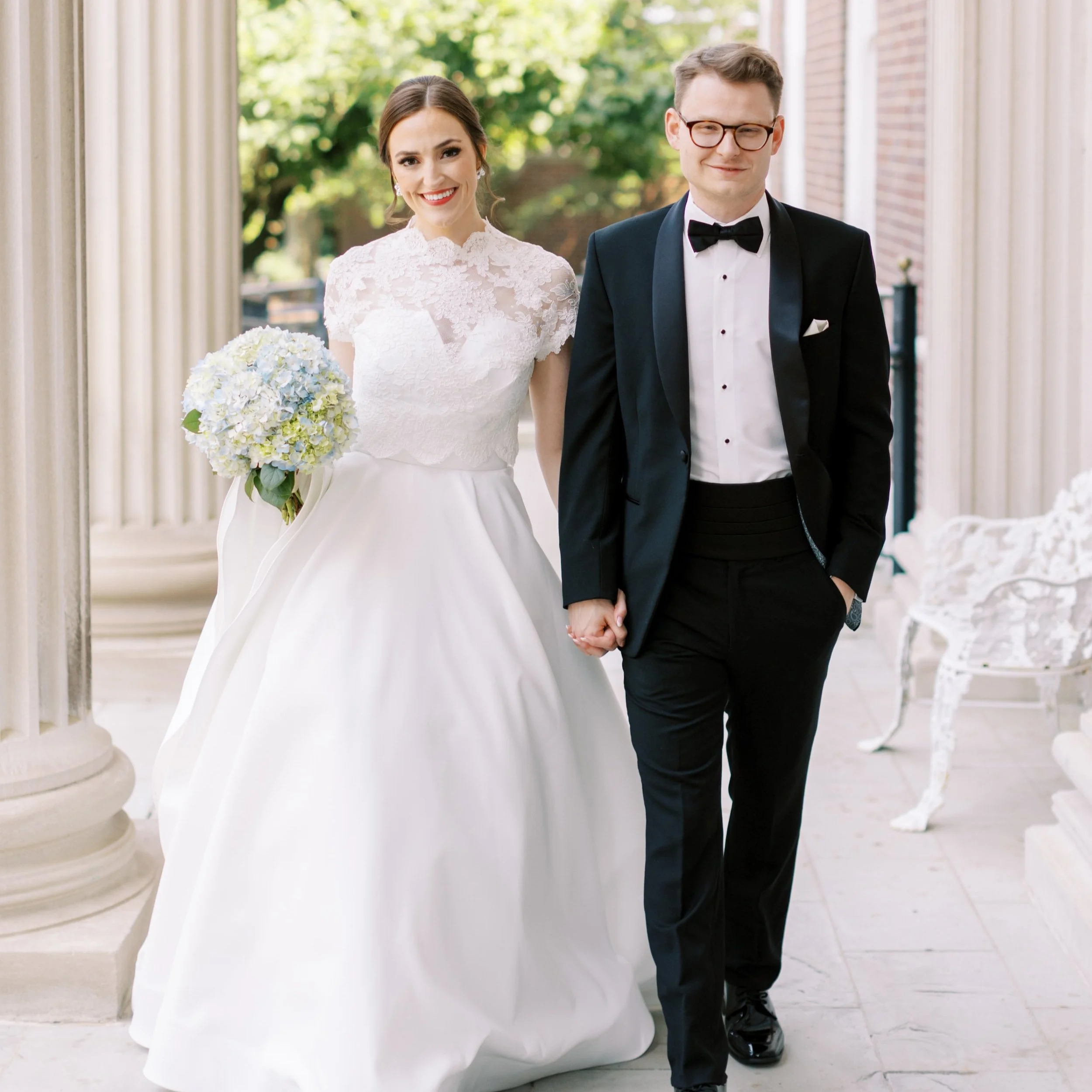                                              Sarah + Charlie's Spindletop Wedding