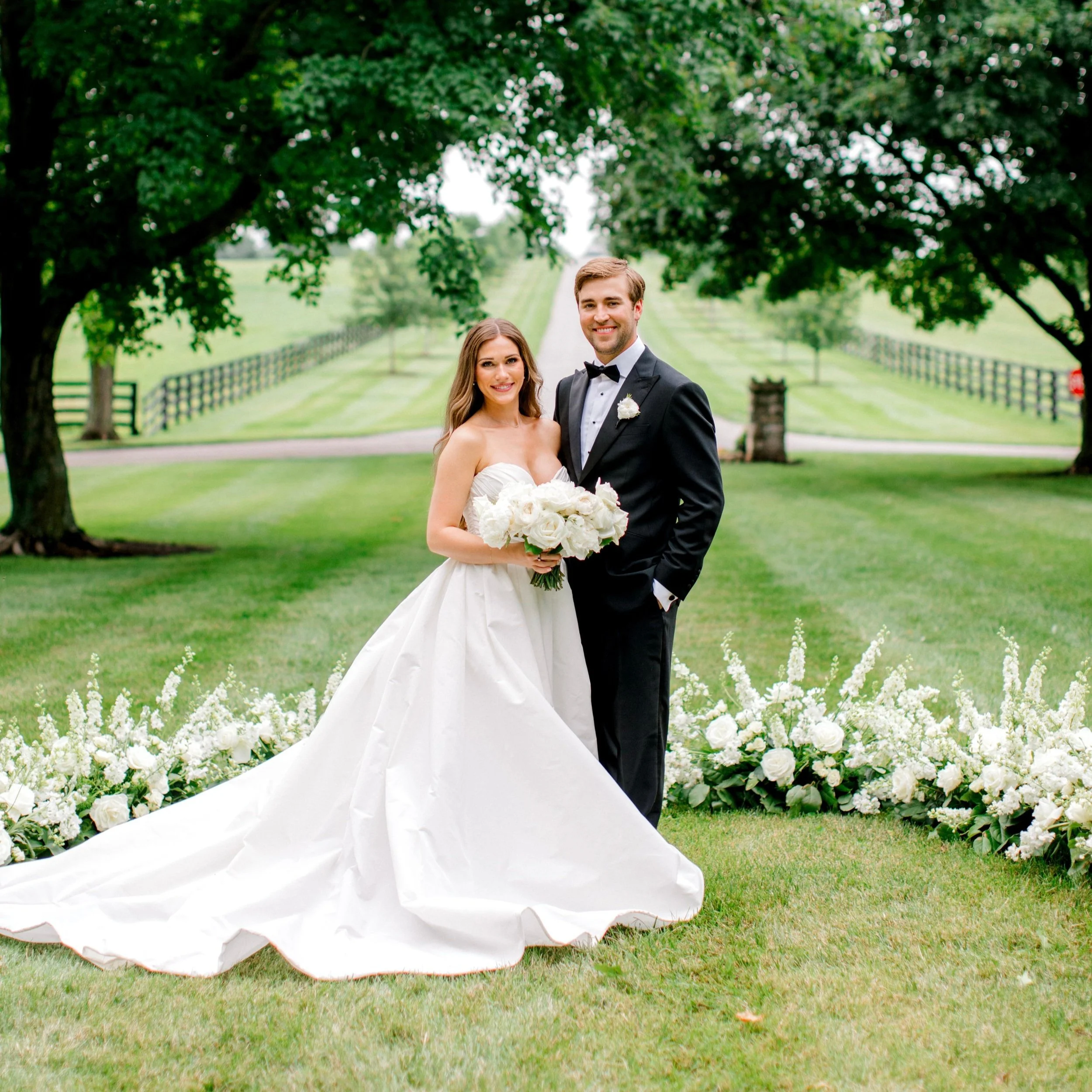                                        Claire + William's Spindletop Wedding