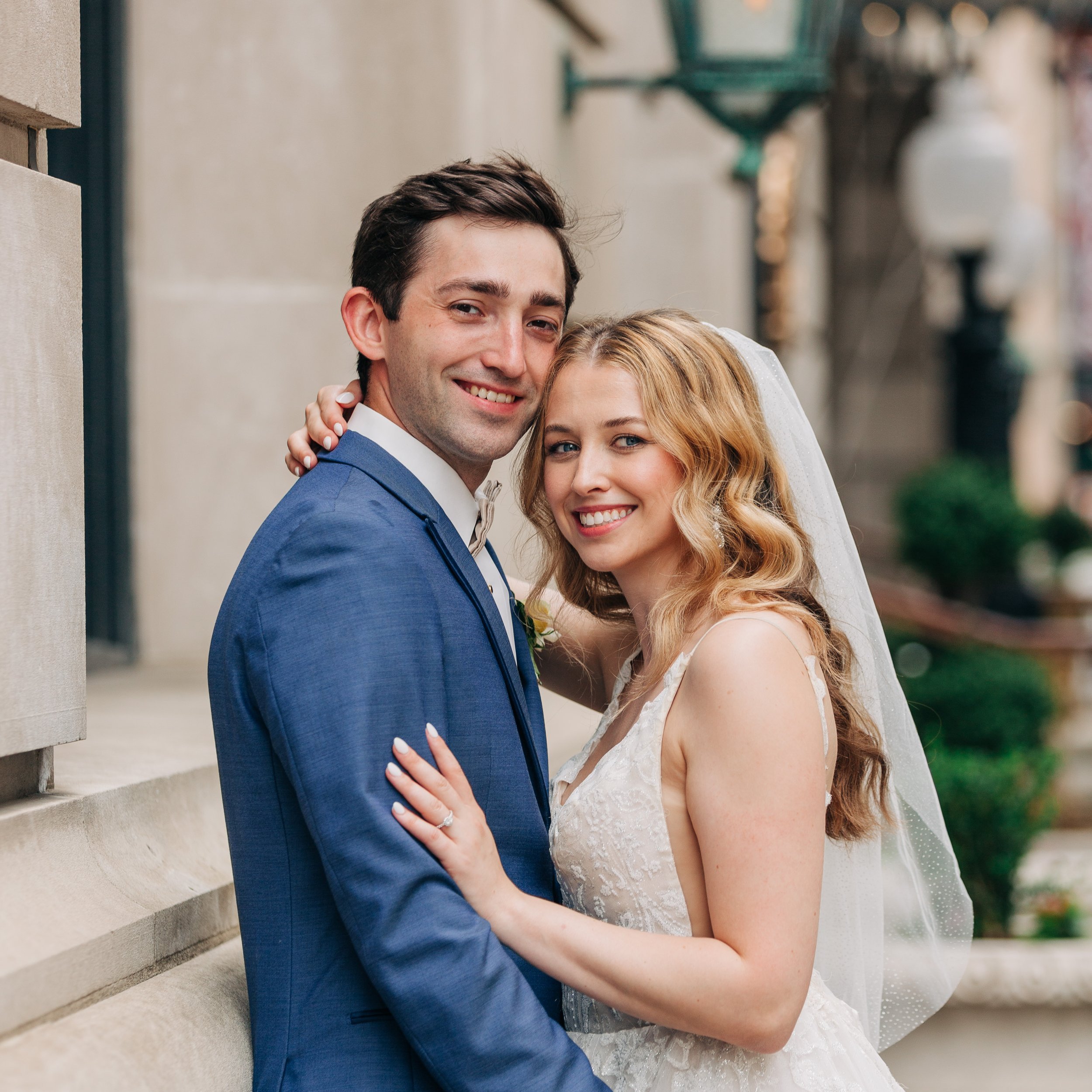                                          Amanda + Andrew's Louisville Wedding