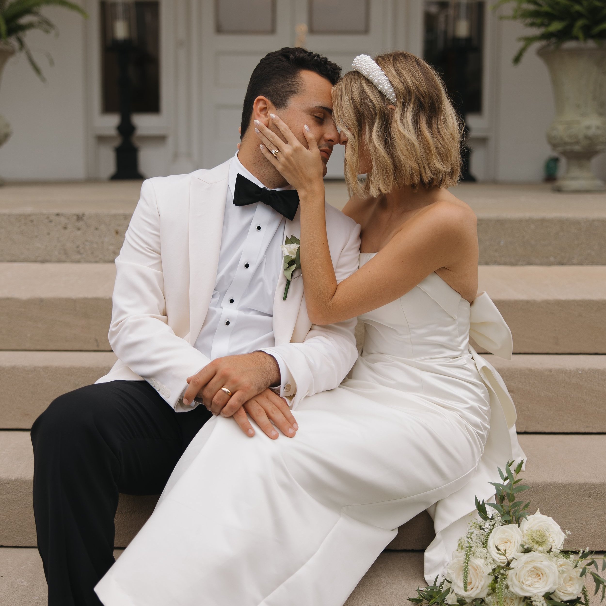                                            Lauren + Caden's Winchester Wedding