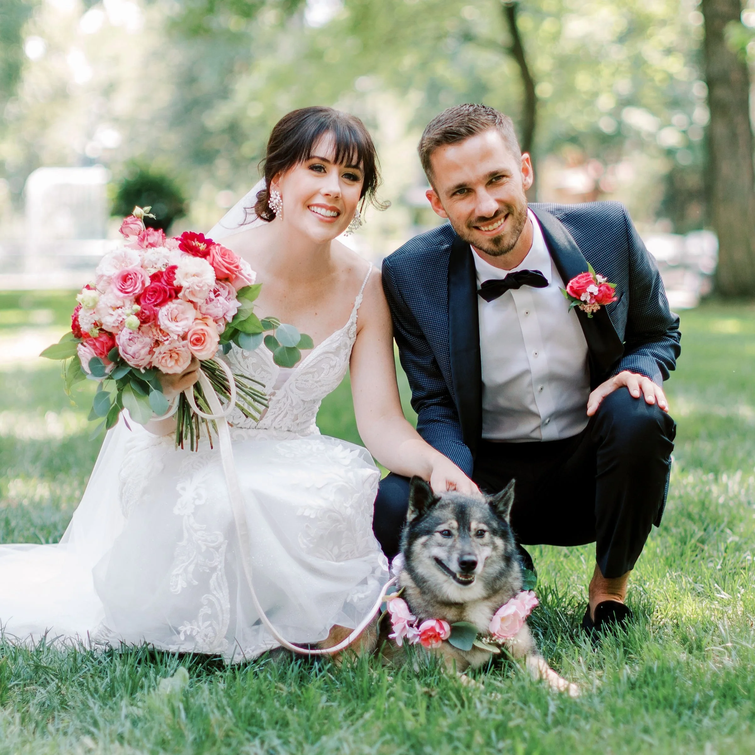                                               Claire + Donovan's Louisville Wedding