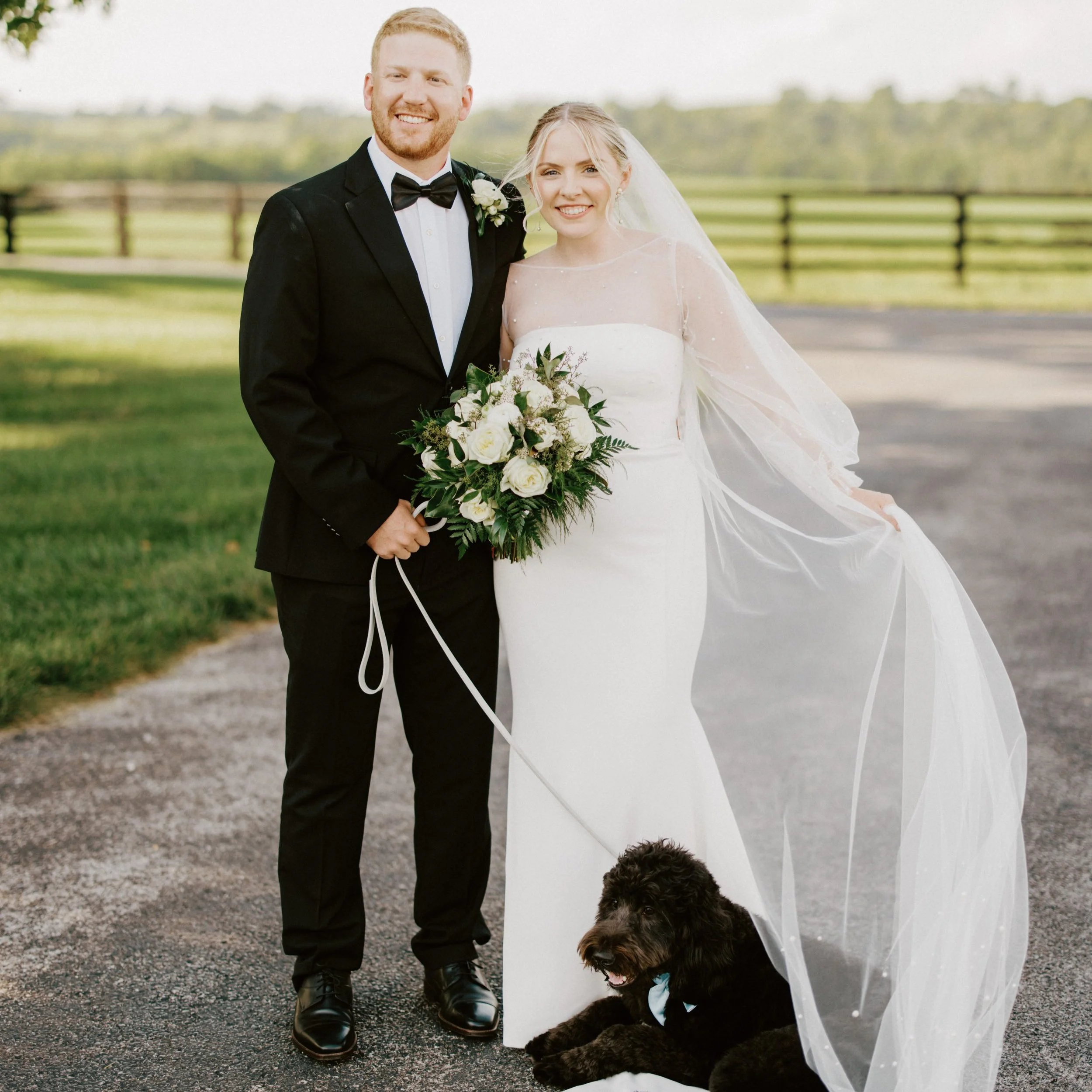                                              Elliot + Bryson's Lancaster Wedding
