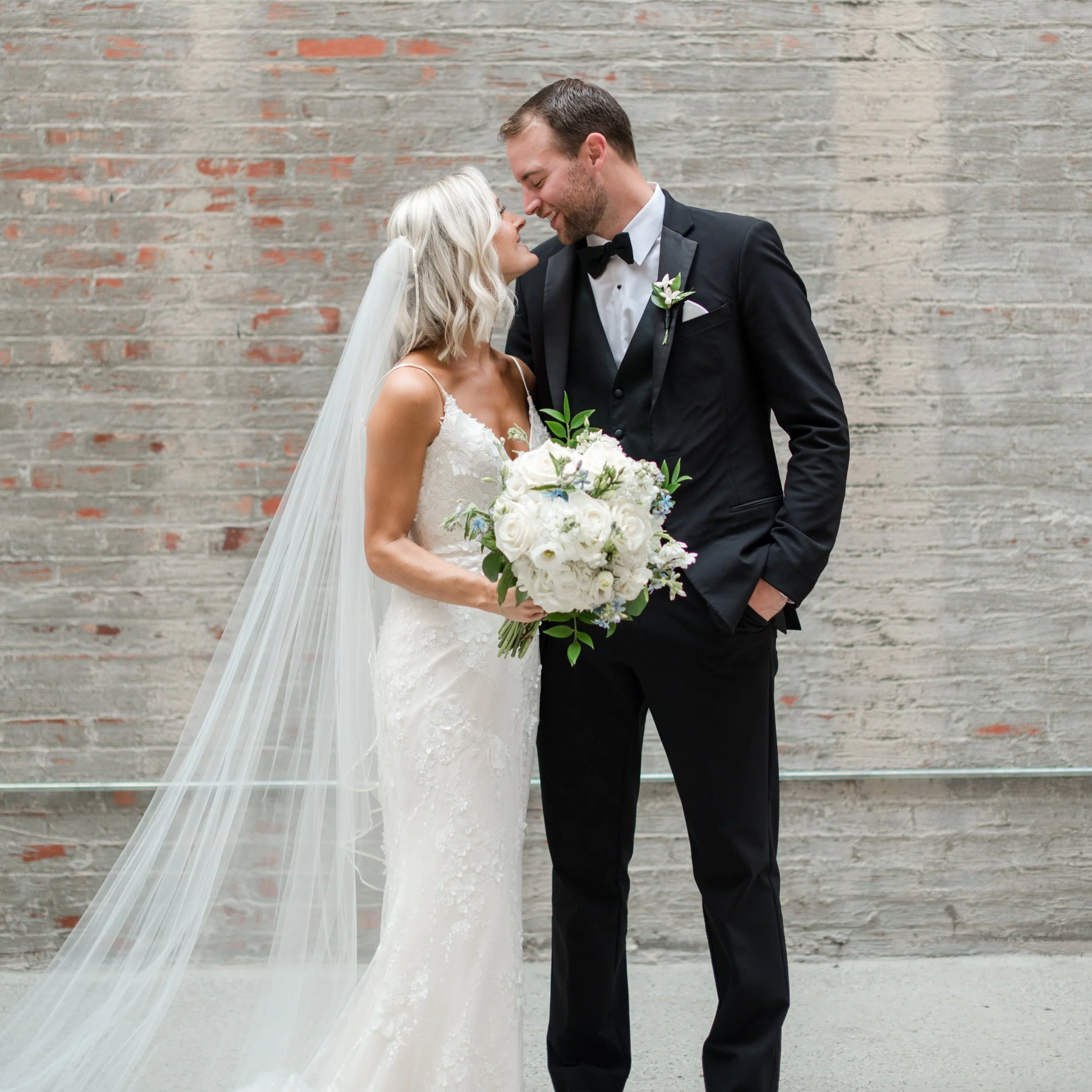                                                  Katie + Logan's Louisville Wedding