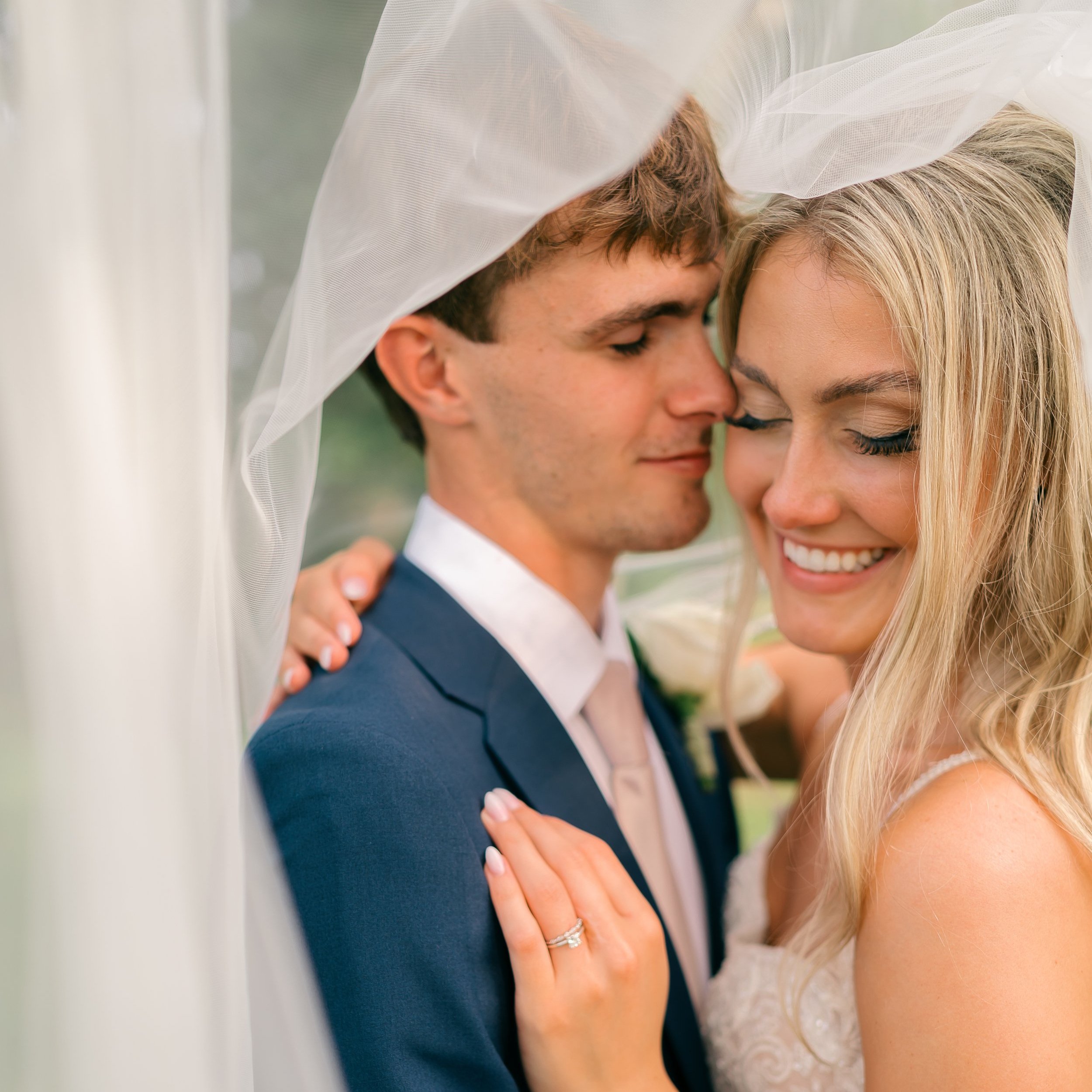                                                    Sara + Blake's London Wedding