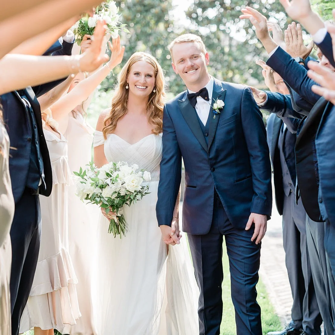                                        Grace + Caleb's Lexington Wedding